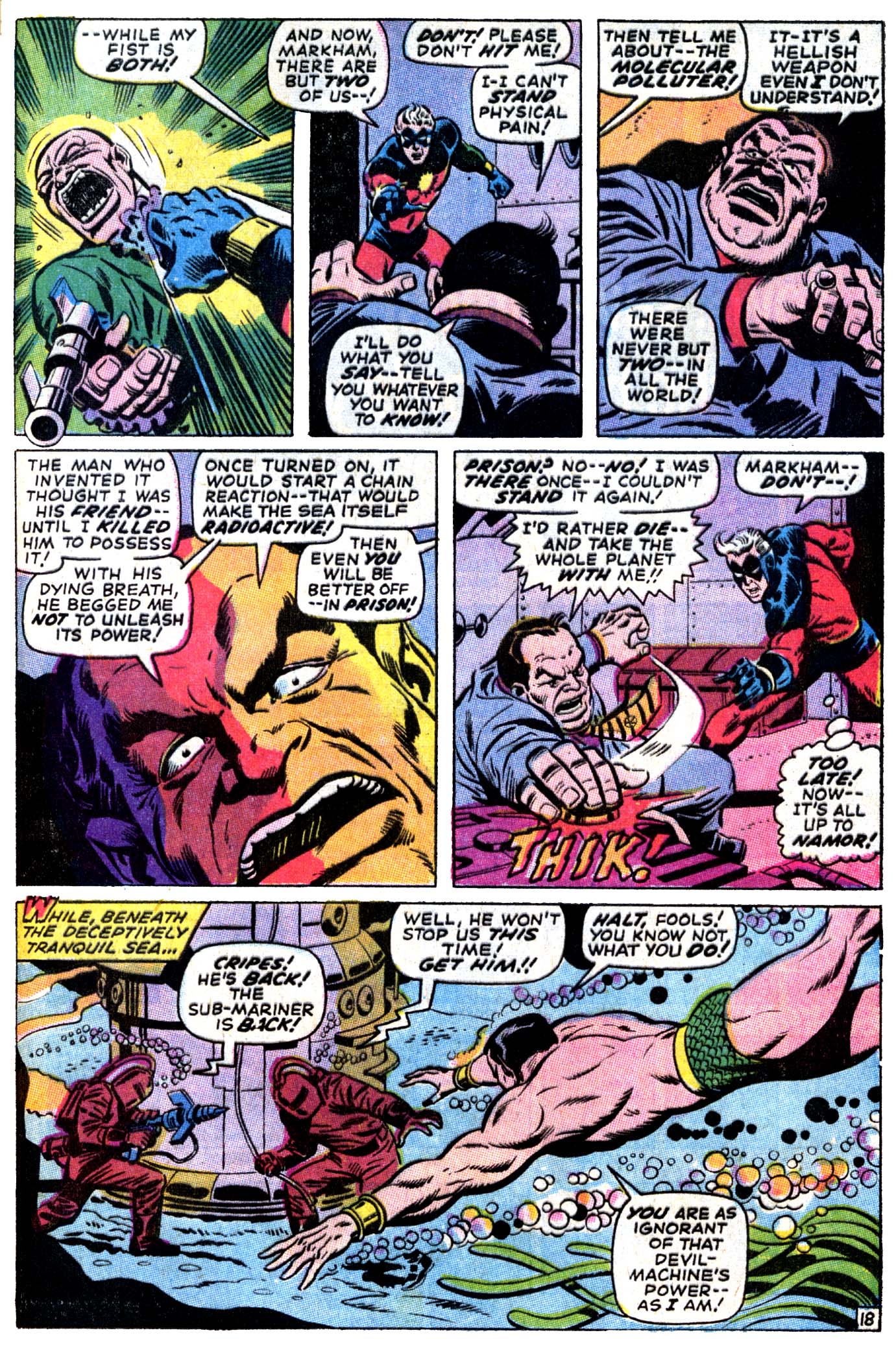 Read online The Sub-Mariner comic -  Issue #30 - 18