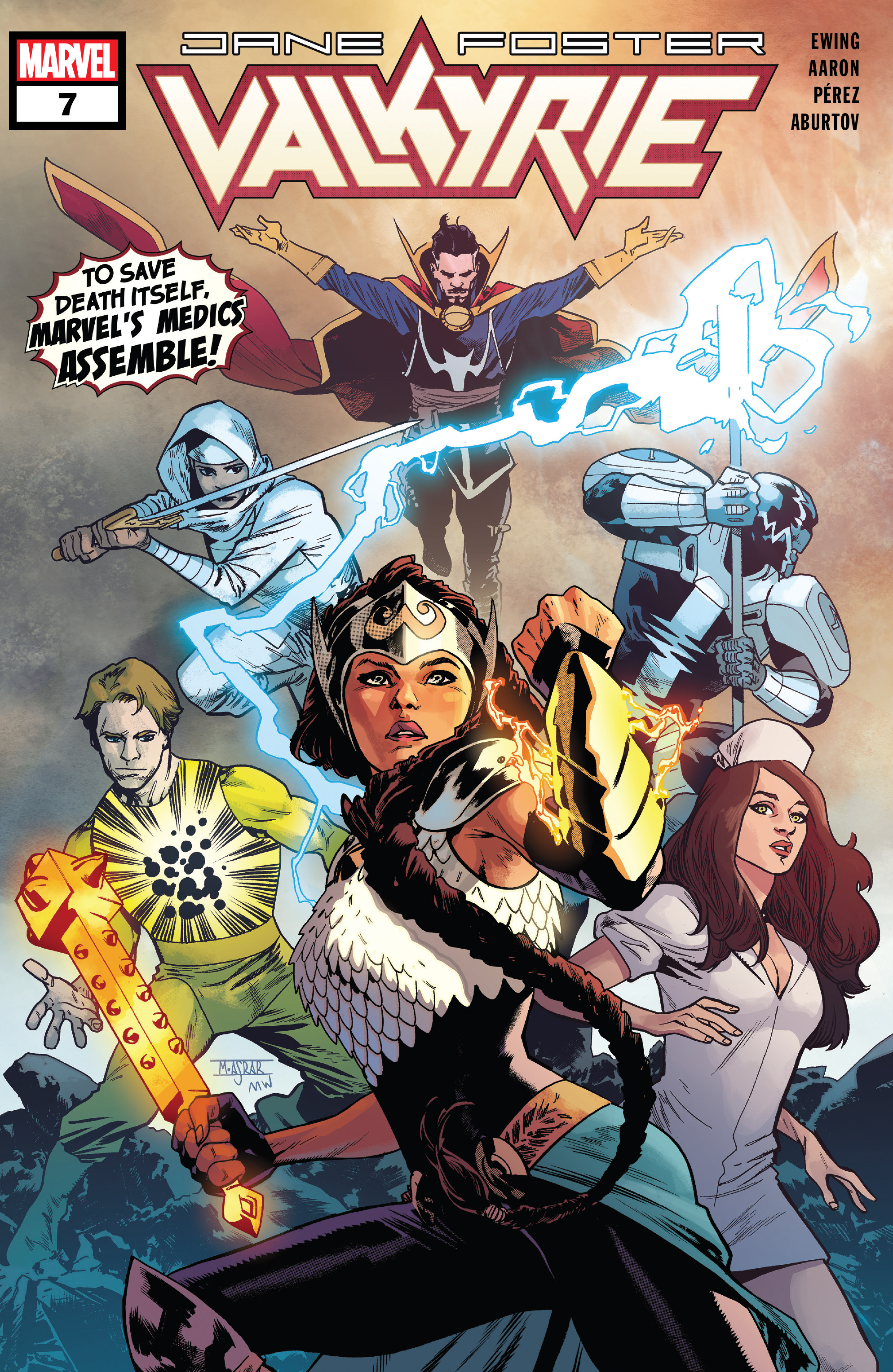 Read online Valkyrie: Jane Foster comic -  Issue #7 - 1