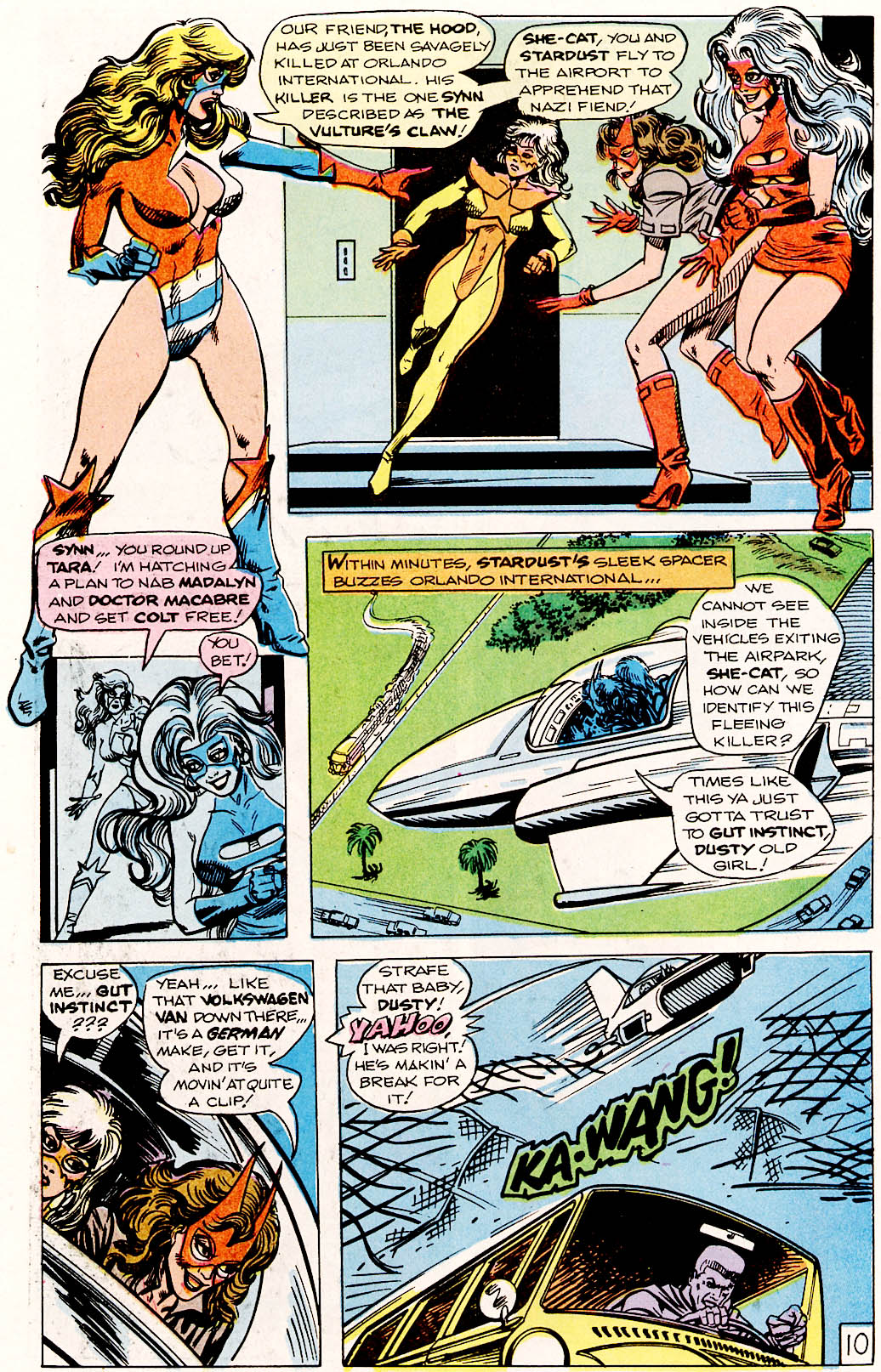 Read online Femforce comic -  Issue #71 - 13