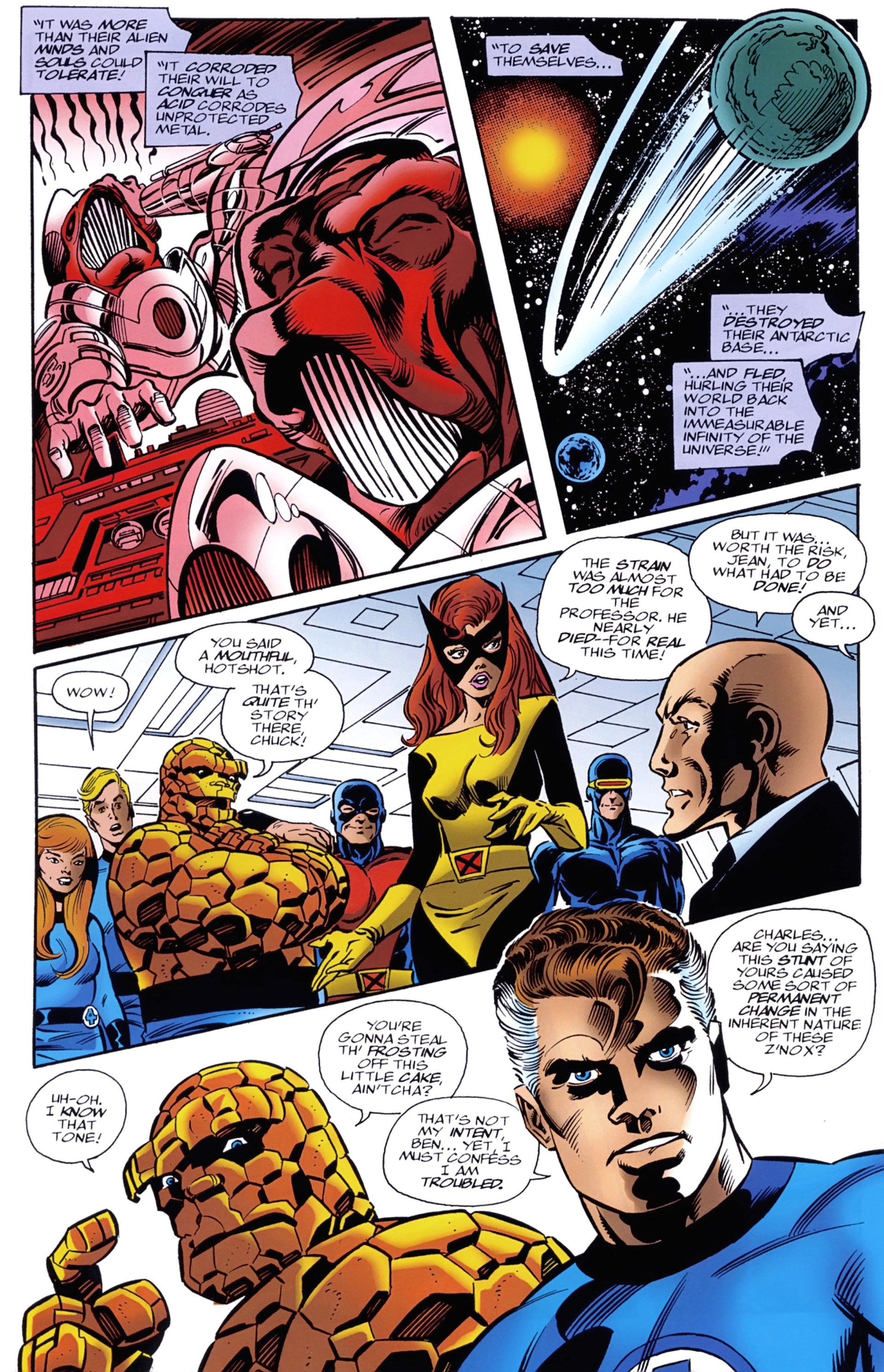Read online X-Men: Hidden Years comic -  Issue #8 - 13