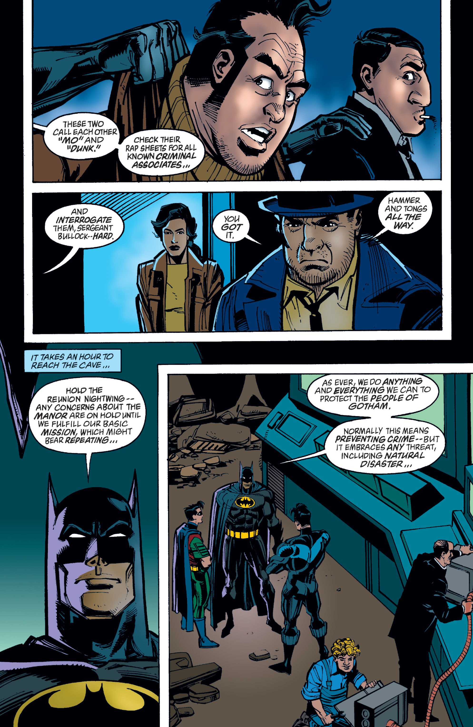 Read online Batman: Cataclysm comic -  Issue # _2015 TPB (Part 4) - 16