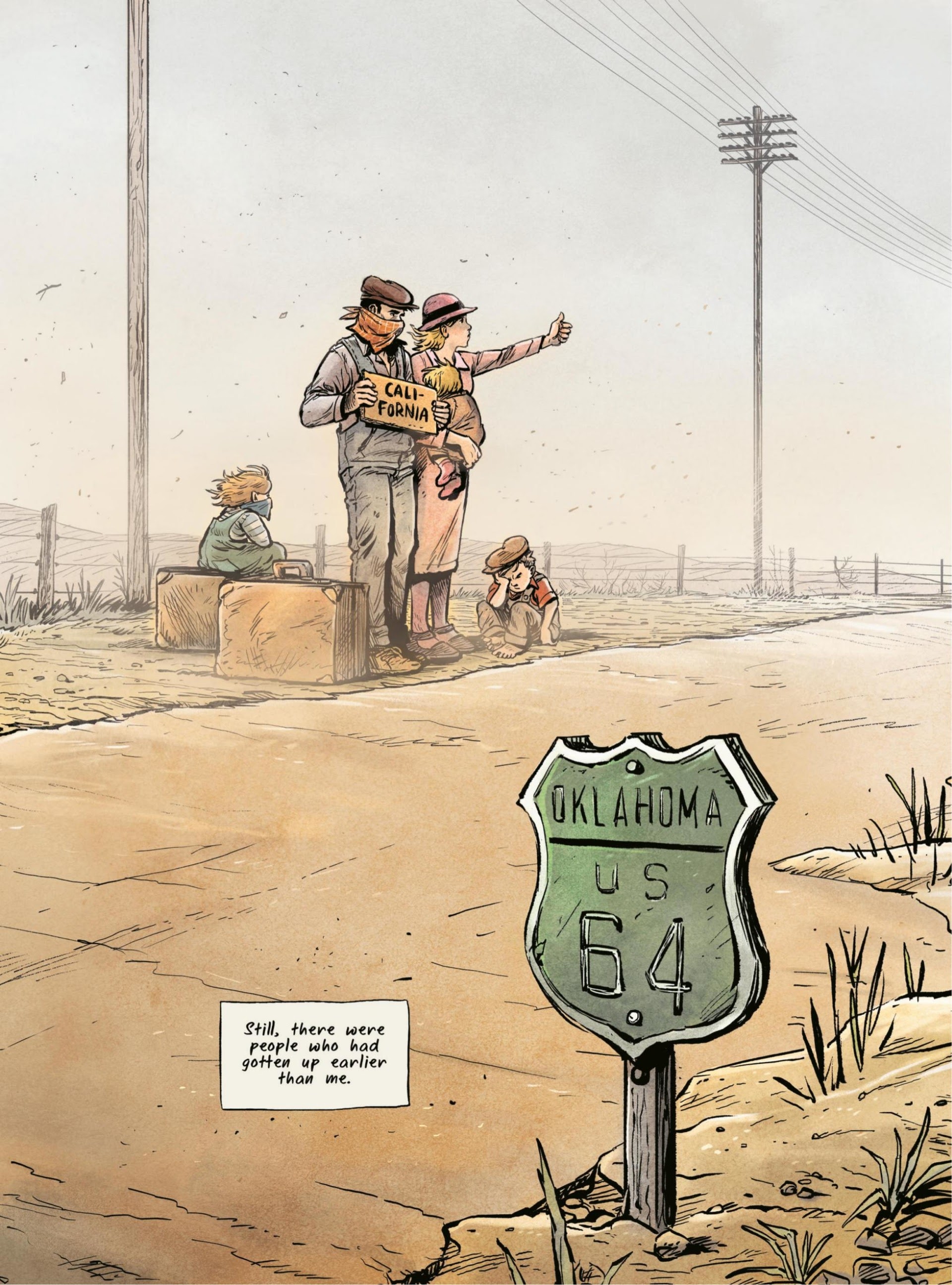 Read online Days of Sand comic -  Issue # TPB 1 - 56