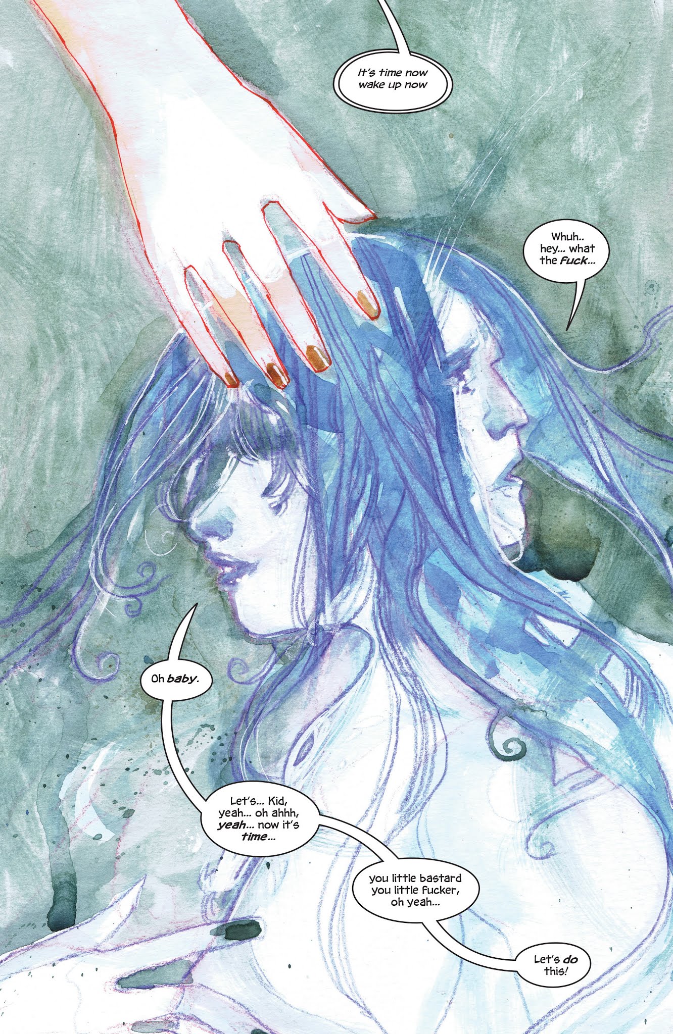 Read online Intersect comic -  Issue #4 - 22