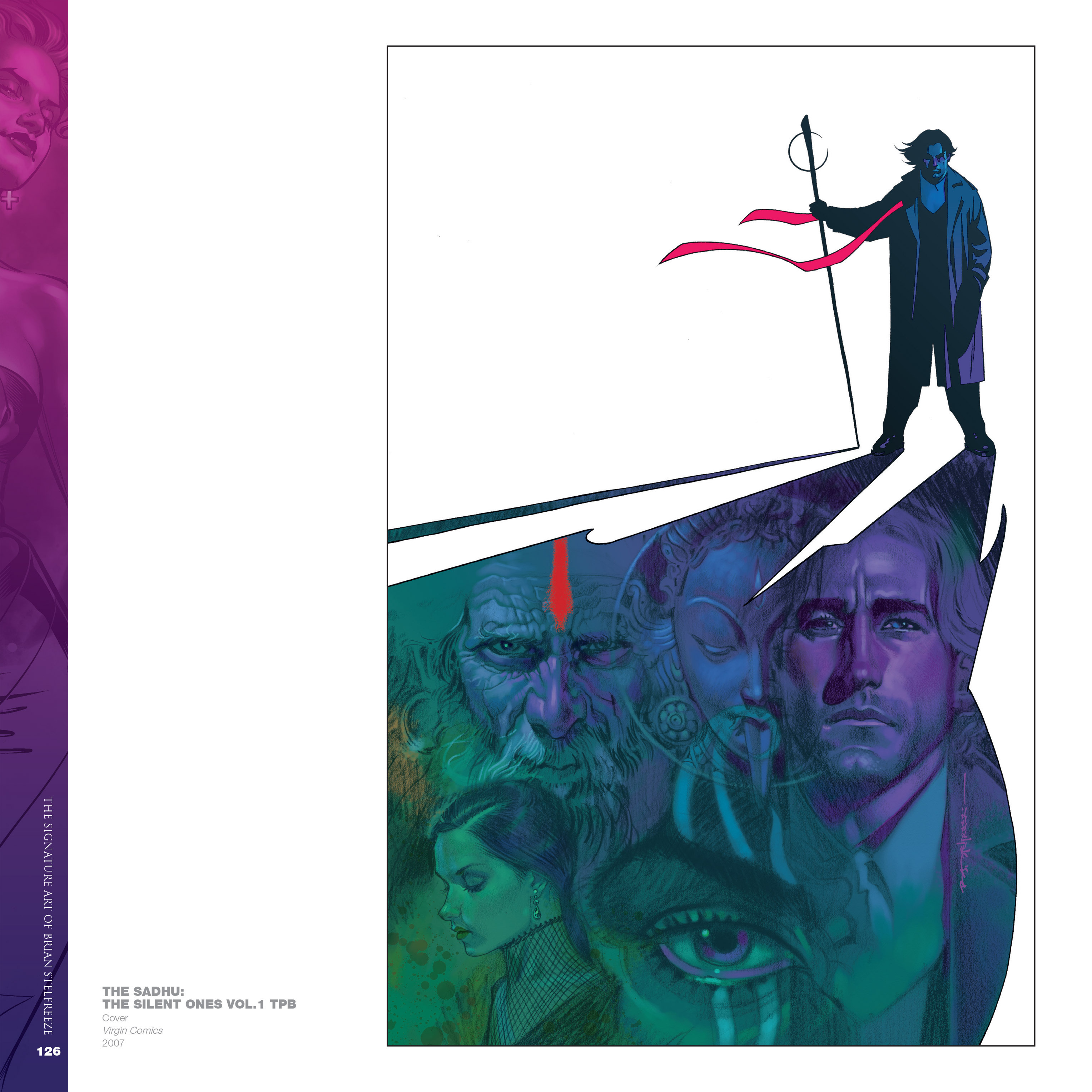 Read online The Signature Art of Brian Stelfreeze comic -  Issue # TPB (Part 2) - 18