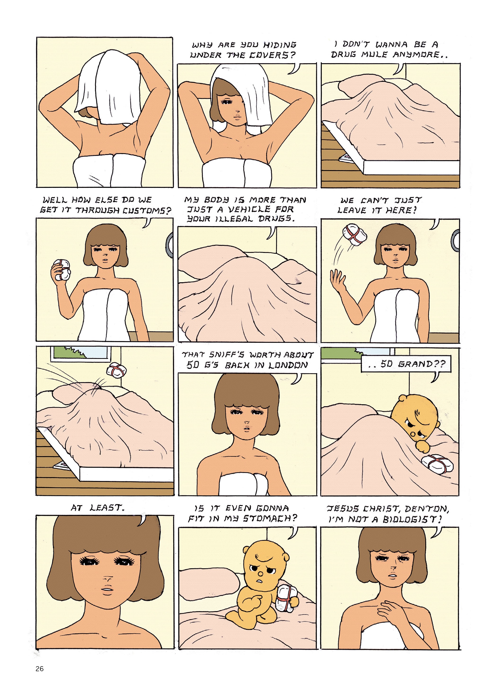 Read online Crash Site comic -  Issue # TPB - 29