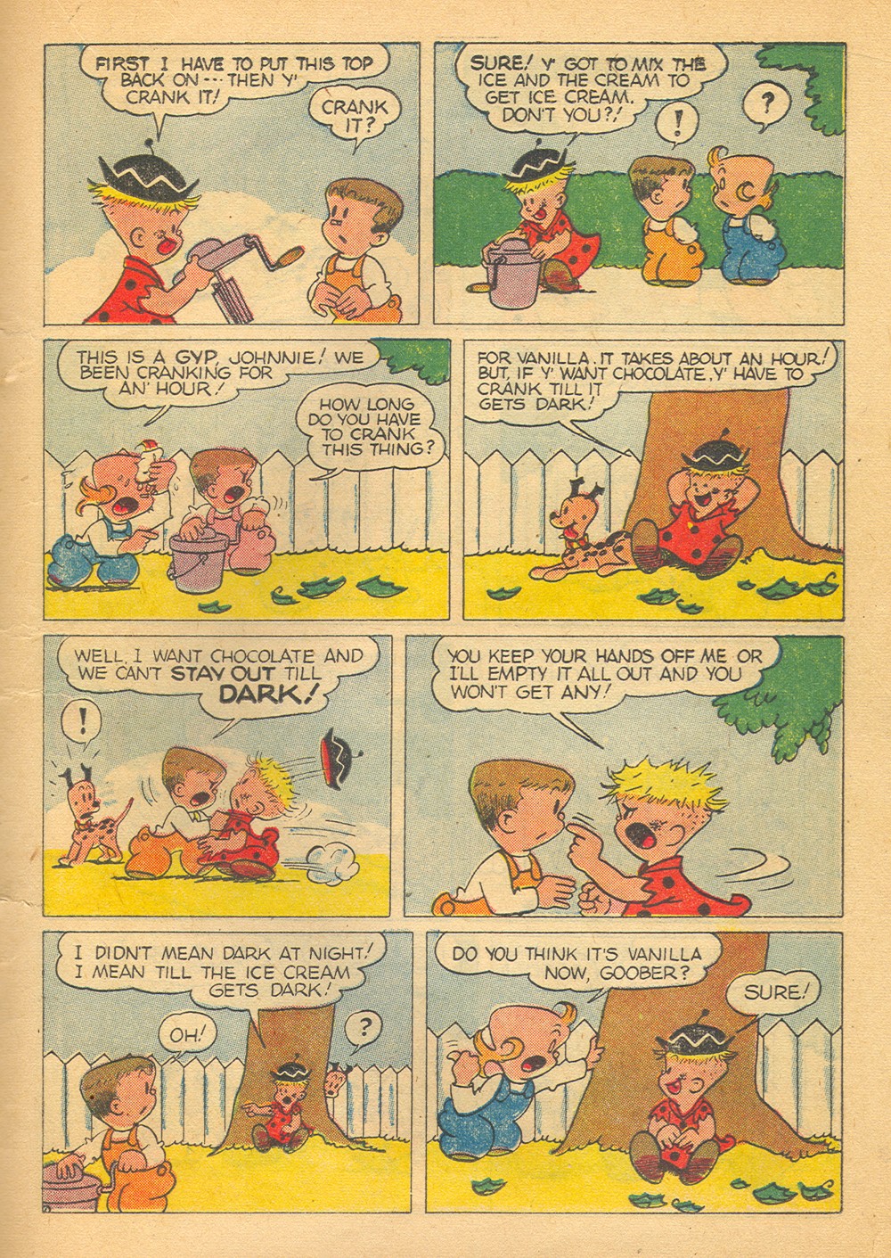 Read online Four Color Comics comic -  Issue #516 - 19