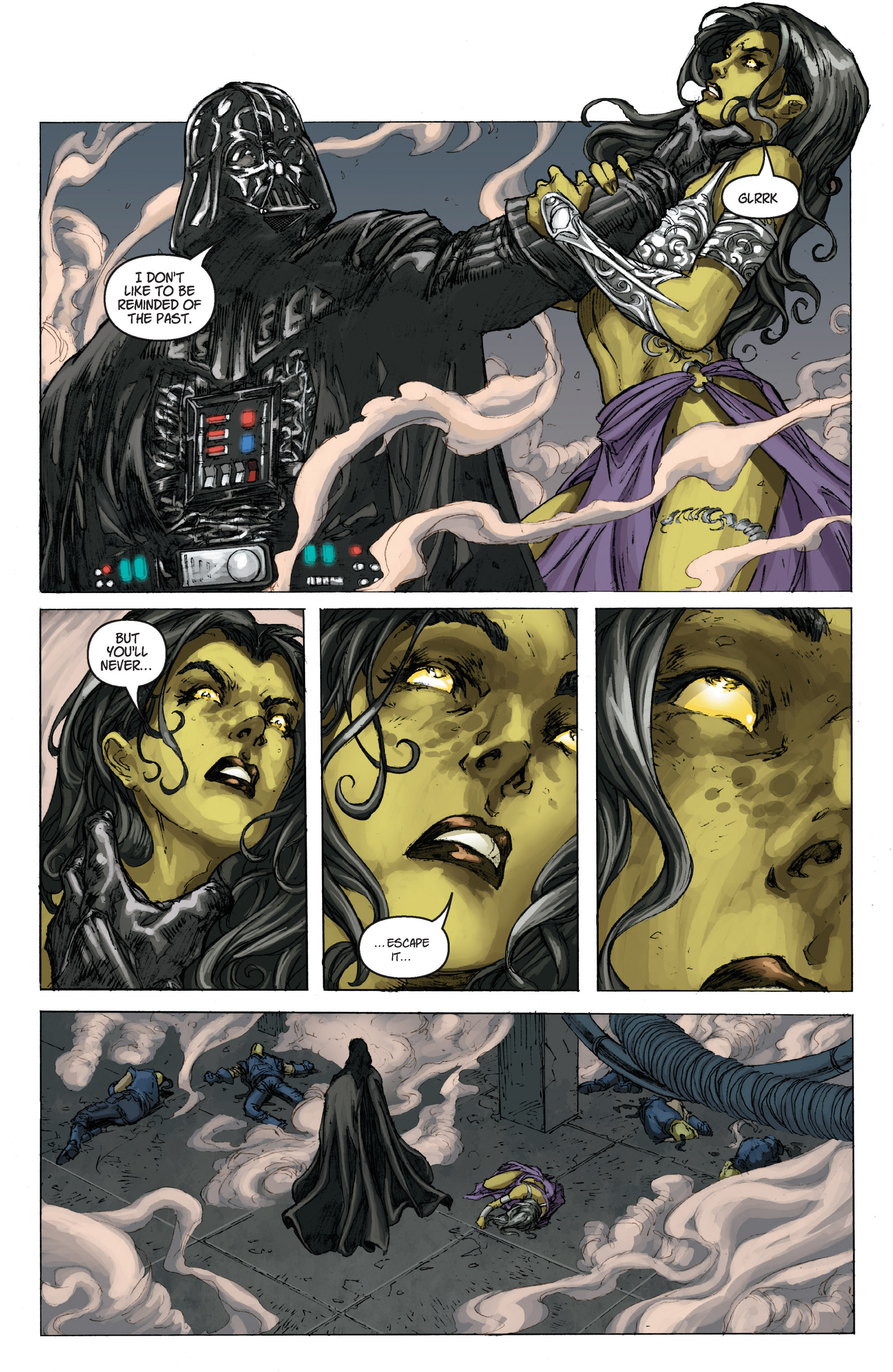 Read online Star Wars Legends: The Rebellion - Epic Collection comic -  Issue # TPB 2 (Part 3) - 87