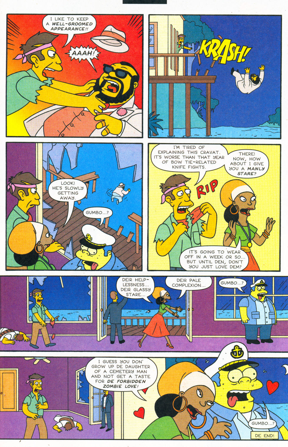 Read online Simpsons Comics comic -  Issue #112 - 12