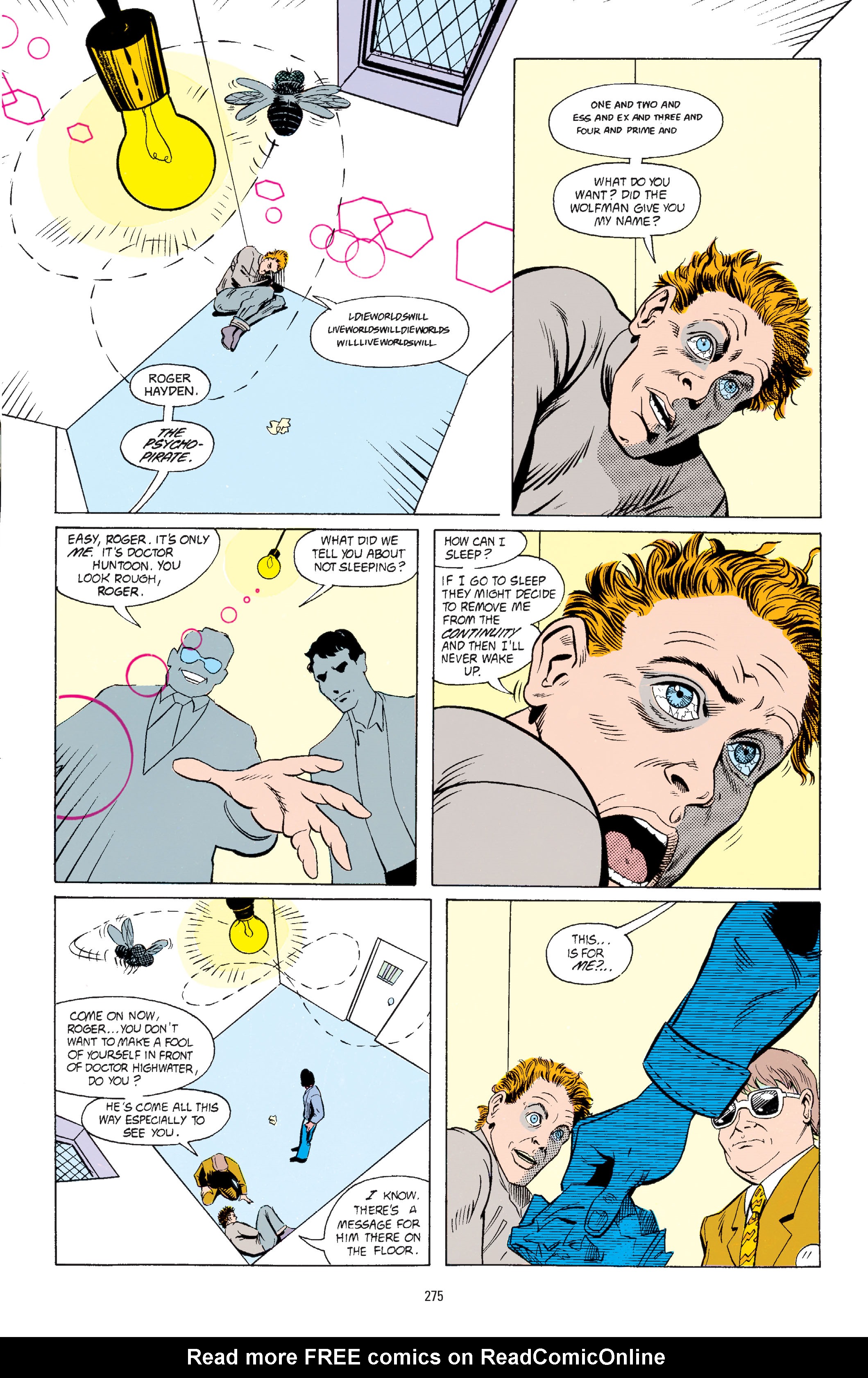 Read online Animal Man (1988) comic -  Issue # _ by Grant Morrison 30th Anniversary Deluxe Edition Book 1 (Part 3) - 76