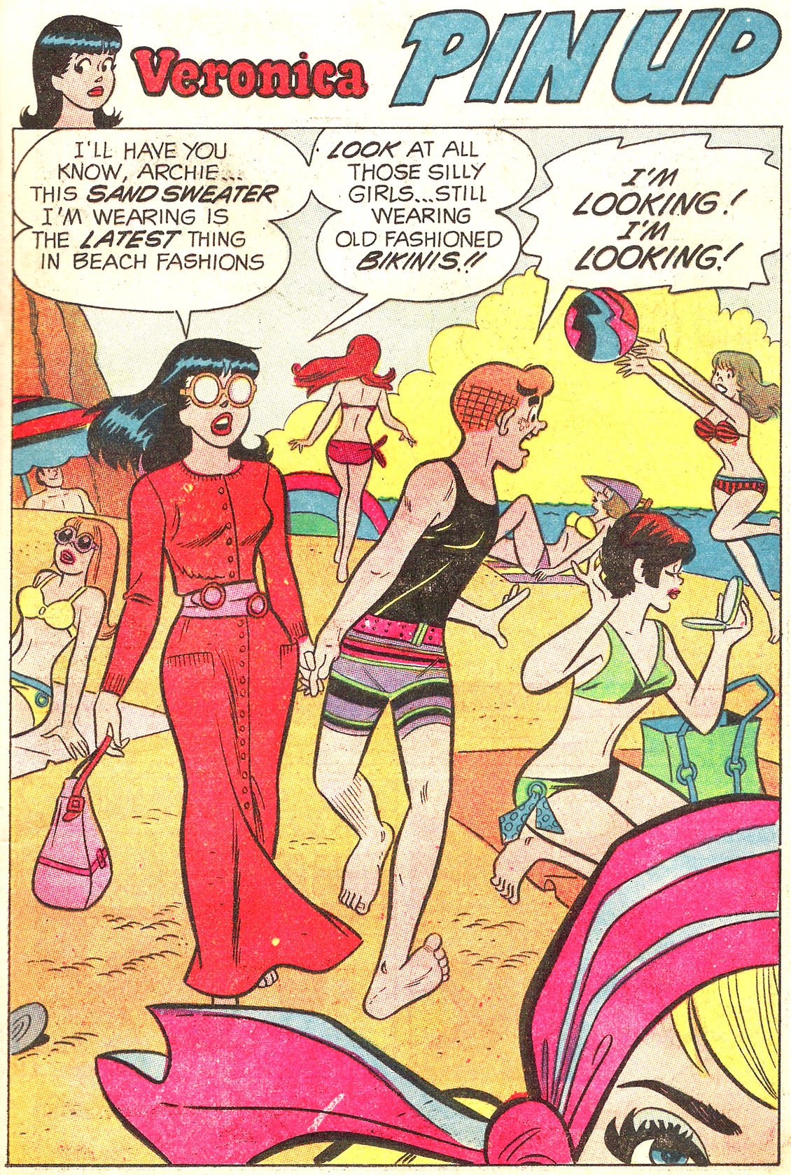 Read online Archie Giant Series Magazine comic -  Issue #175 - 9