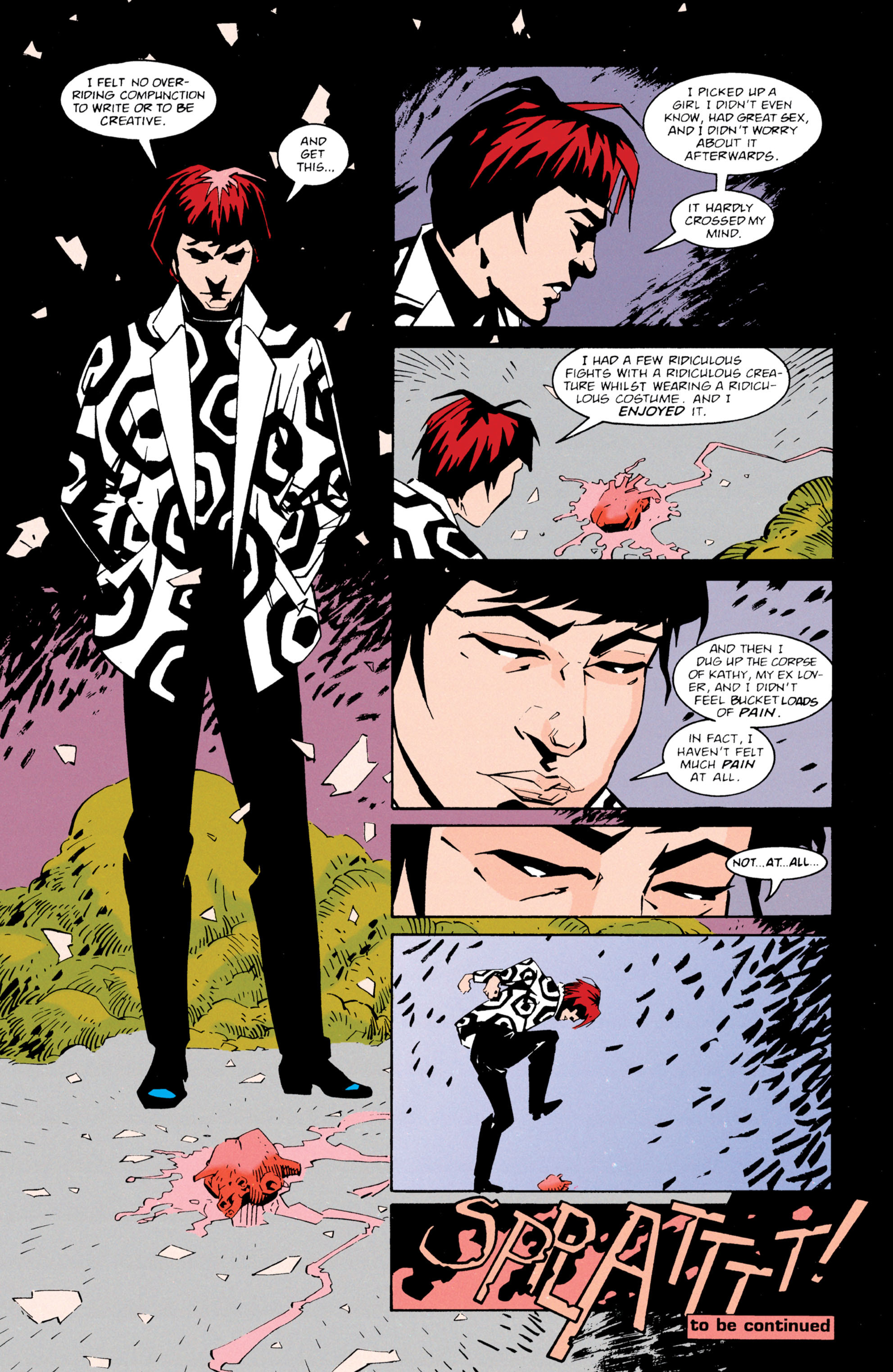 Read online Shade, the Changing Man comic -  Issue #61 - 24