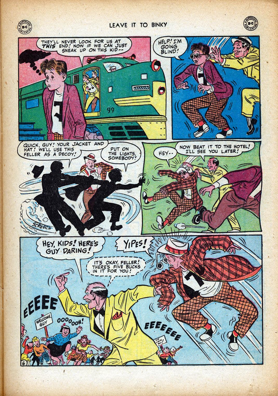 Read online Leave it to Binky comic -  Issue #1 - 19