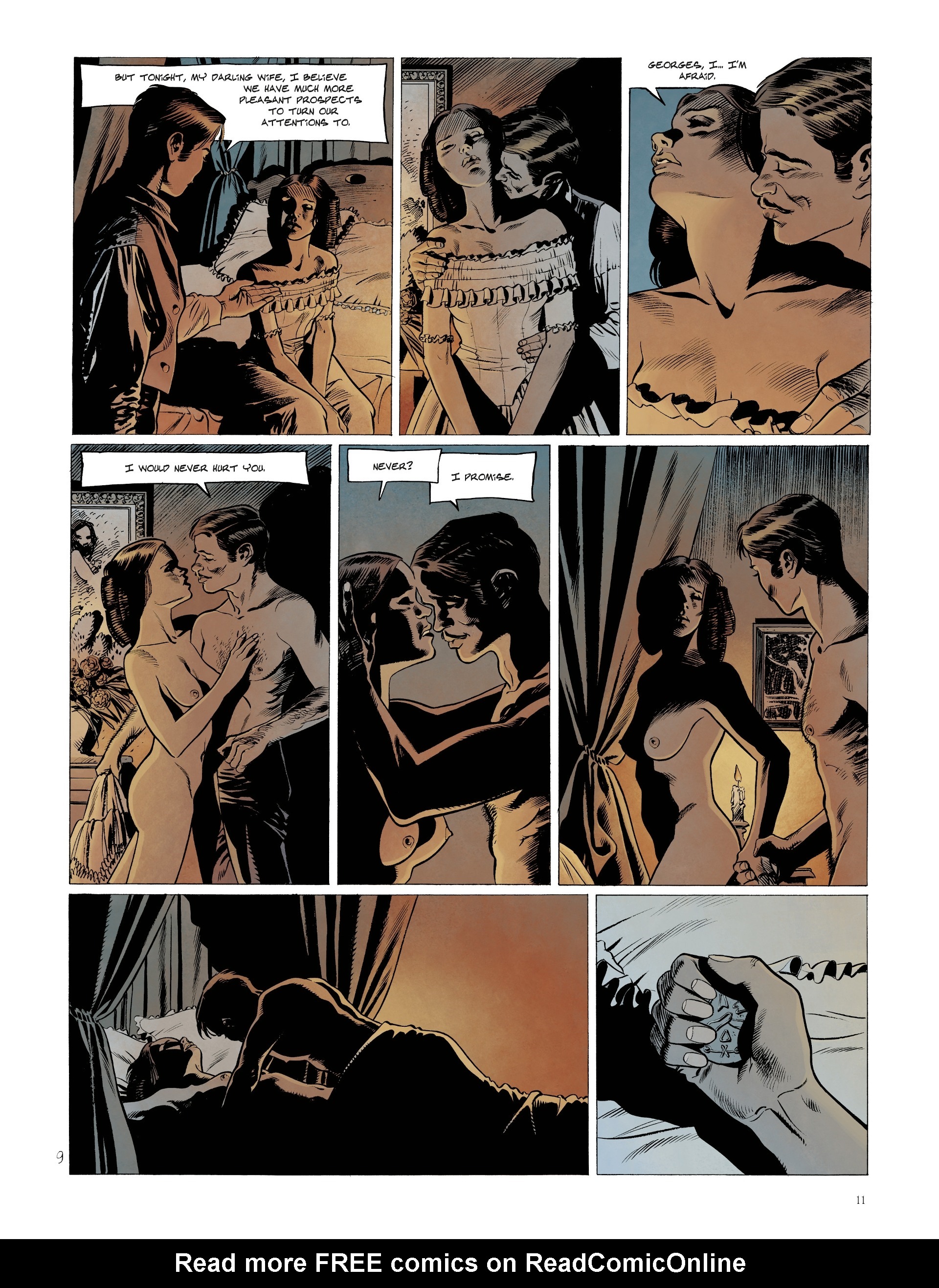 Read online Louisiana: The Color of Blood comic -  Issue #2 - 13