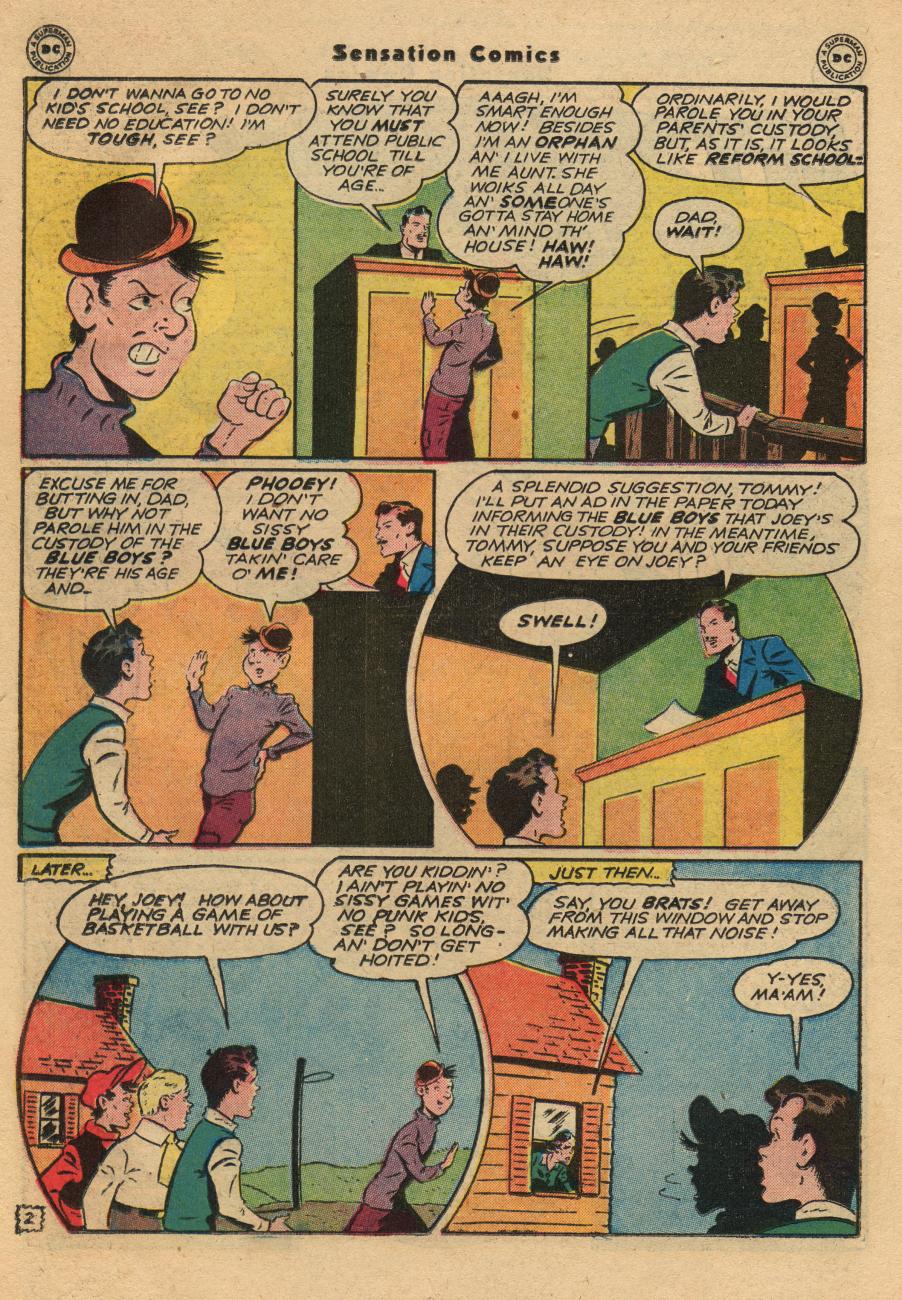 Read online Sensation (Mystery) Comics comic -  Issue #61 - 18