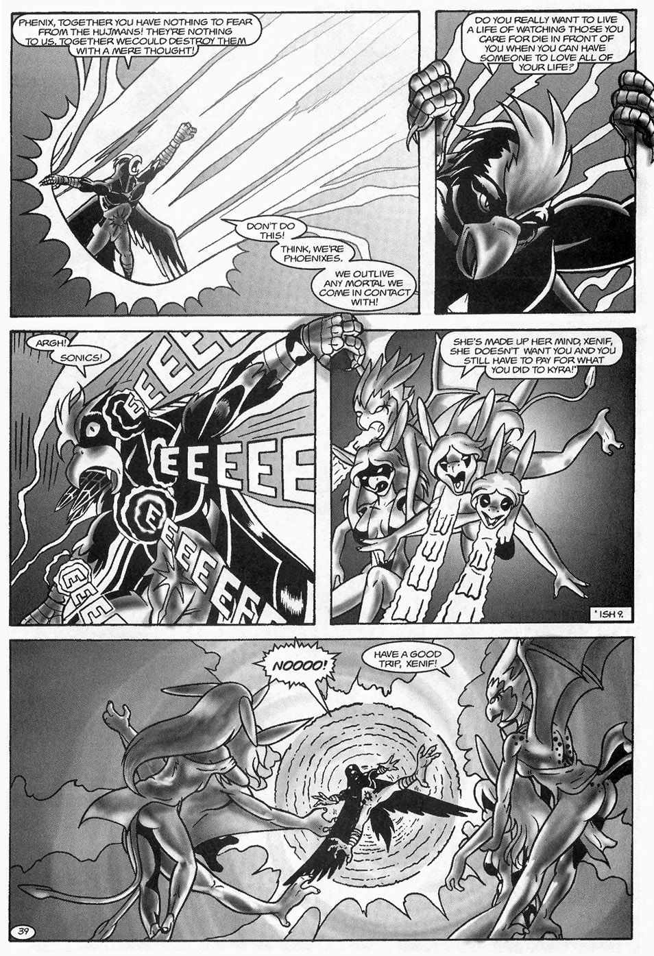 Extinctioners issue 10 - Page 41