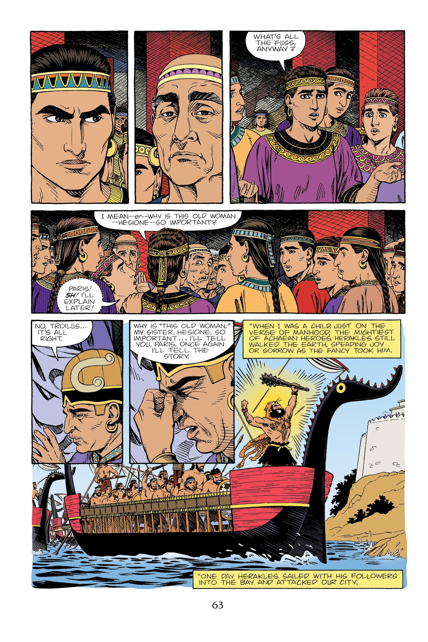 Read online Age of Bronze comic -  Issue # _TPB 1 (Part 1) - 64