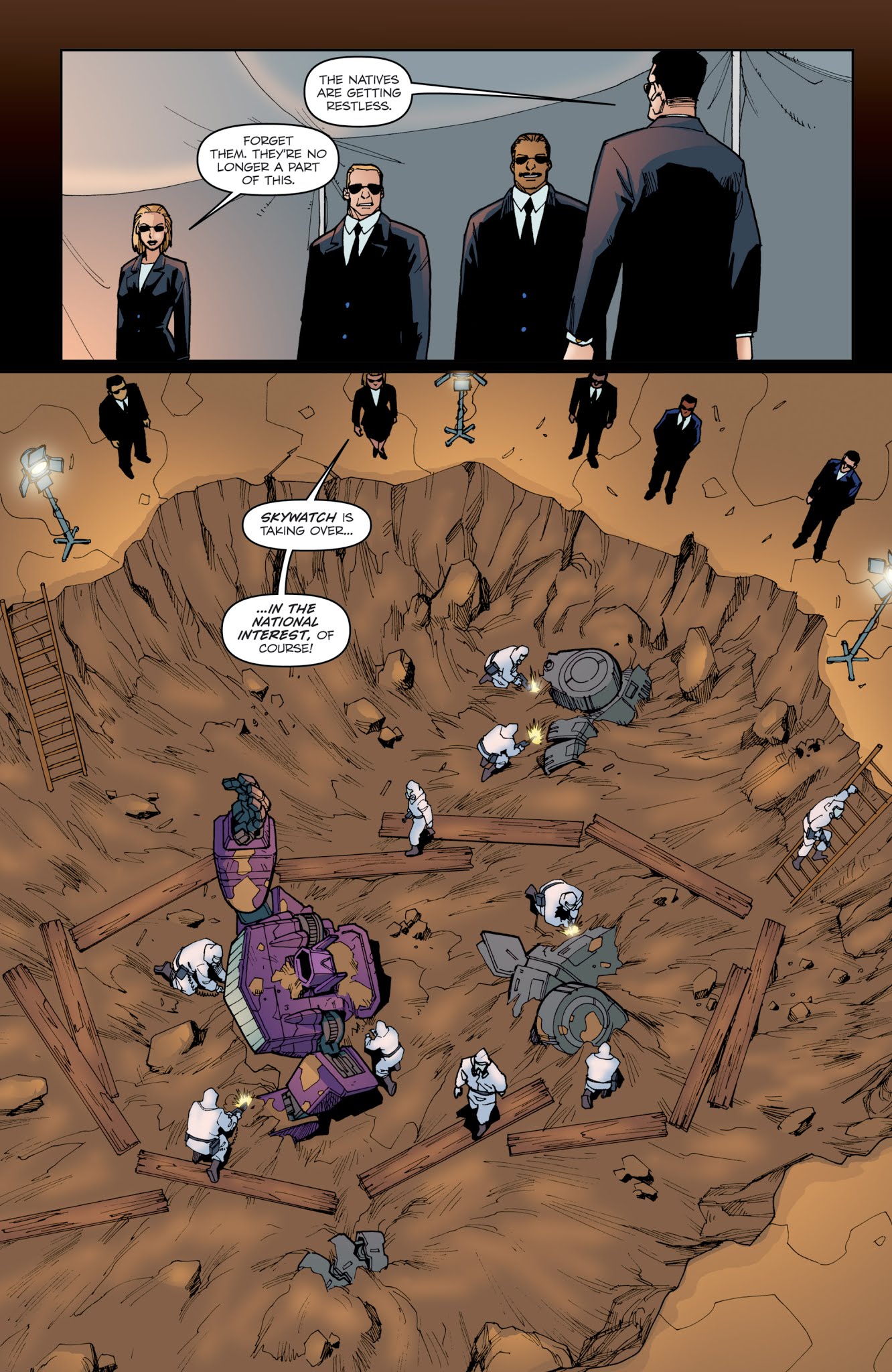 Read online Transformers: The IDW Collection comic -  Issue # TPB 2 (Part 3) - 5
