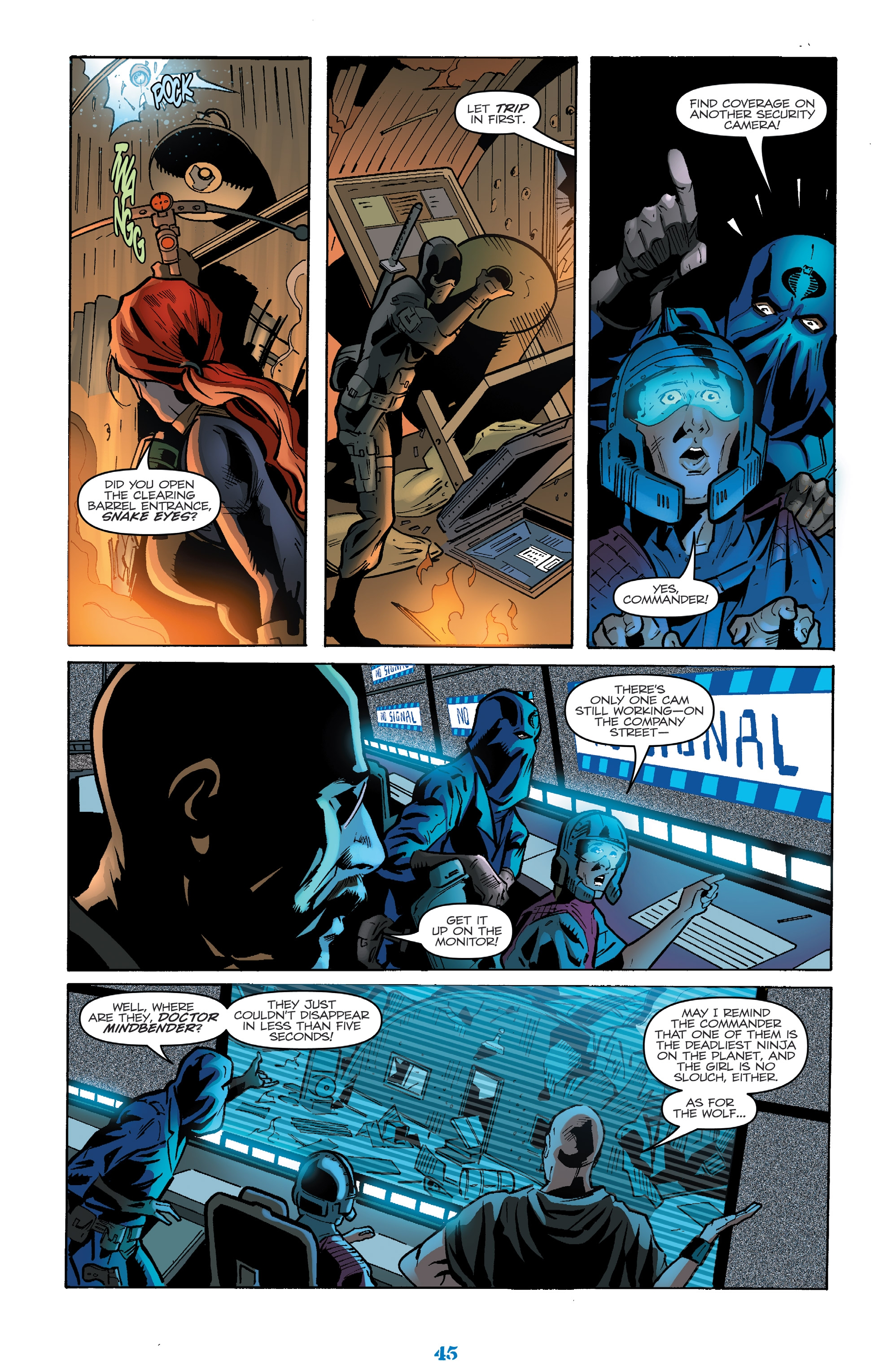 Read online Classic G.I. Joe comic -  Issue # TPB 20 (Part 1) - 47