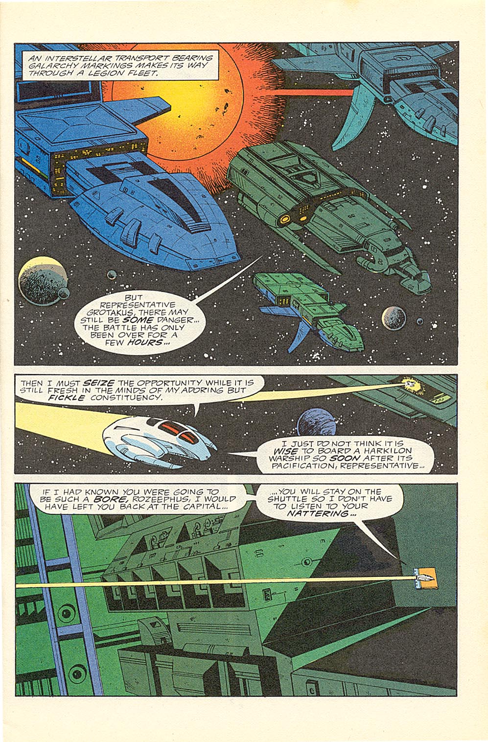 Read online Alien Legion (1987) comic -  Issue #1 - 3