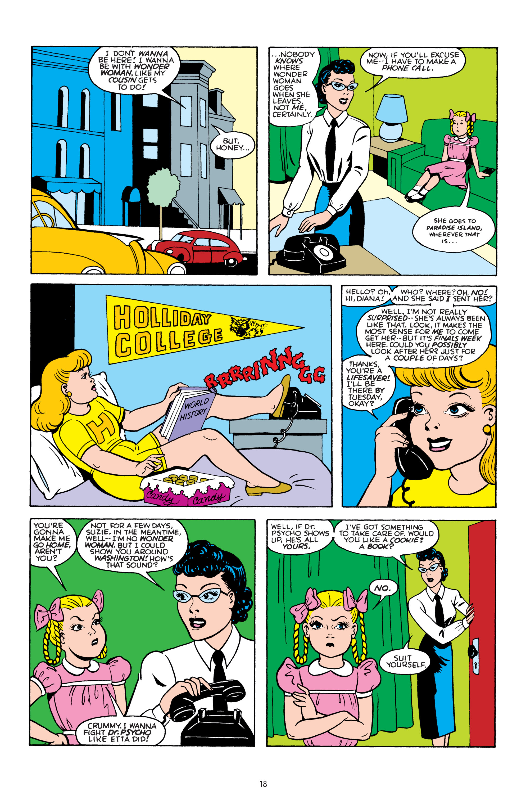 Read online The Legend of Wonder Woman (1986) comic -  Issue # _TPB - 18