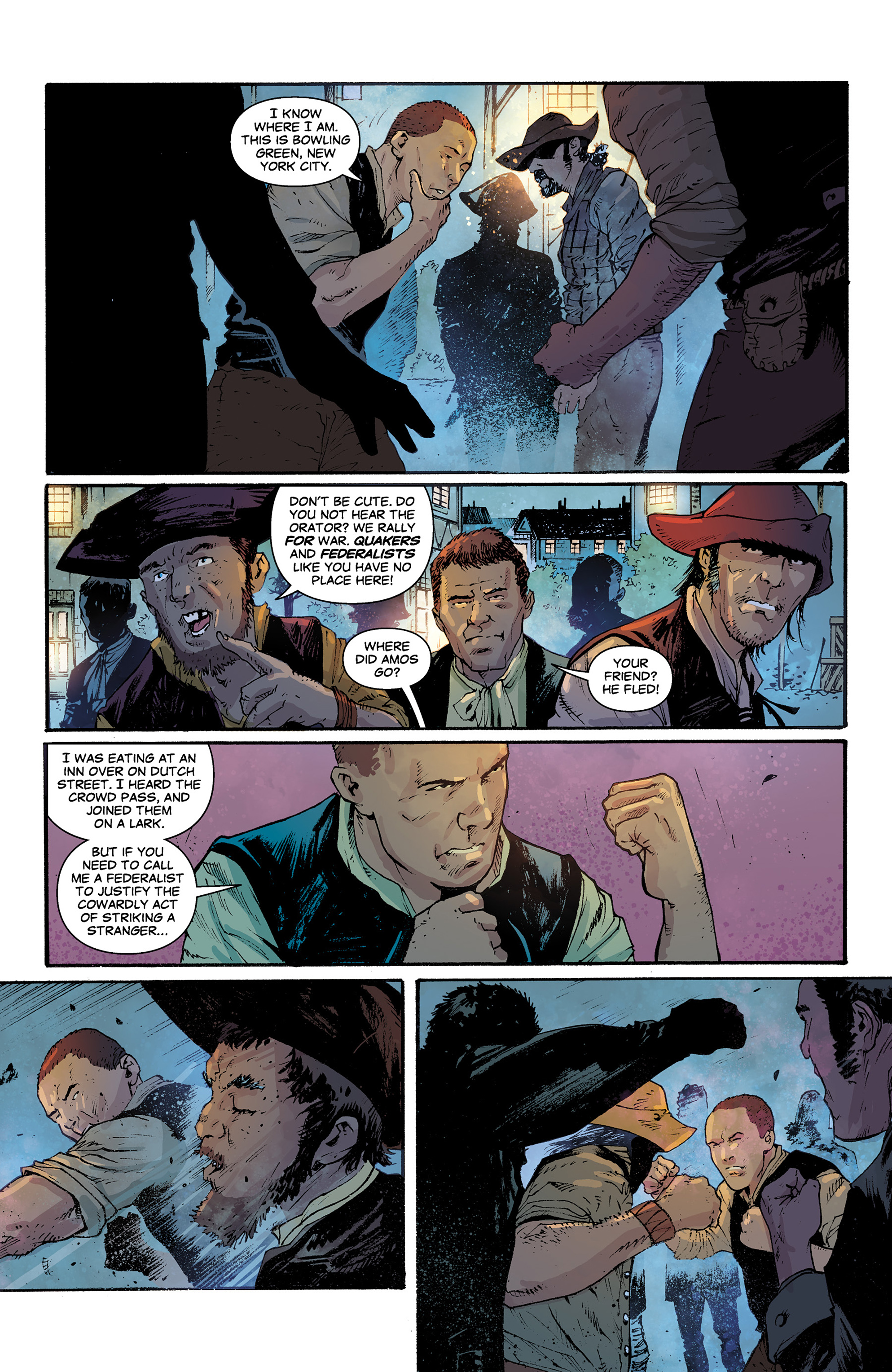 Read online Rebels: These Free and Independent States comic -  Issue #2 - 5