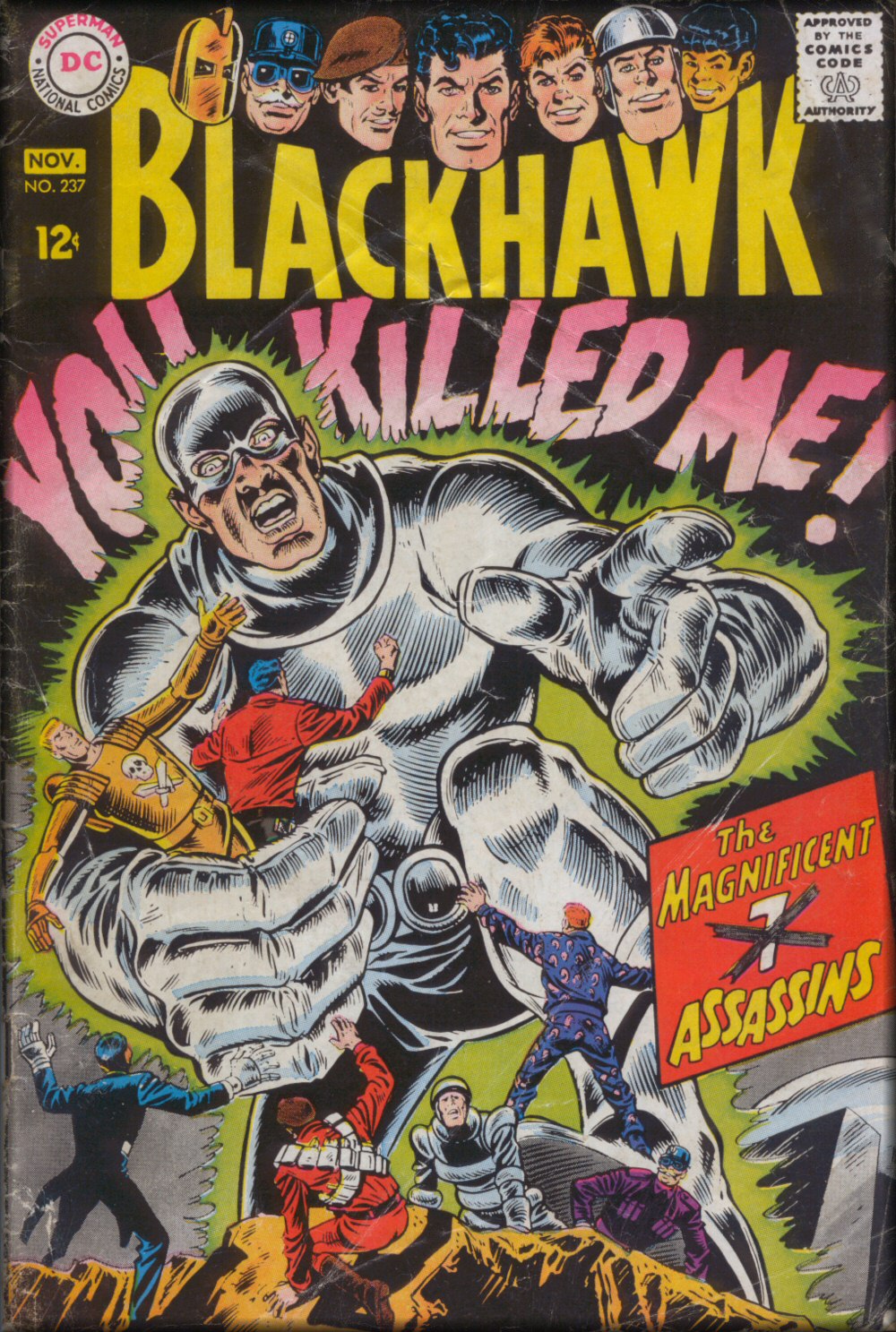 Read online Blackhawk (1957) comic -  Issue #237 - 2
