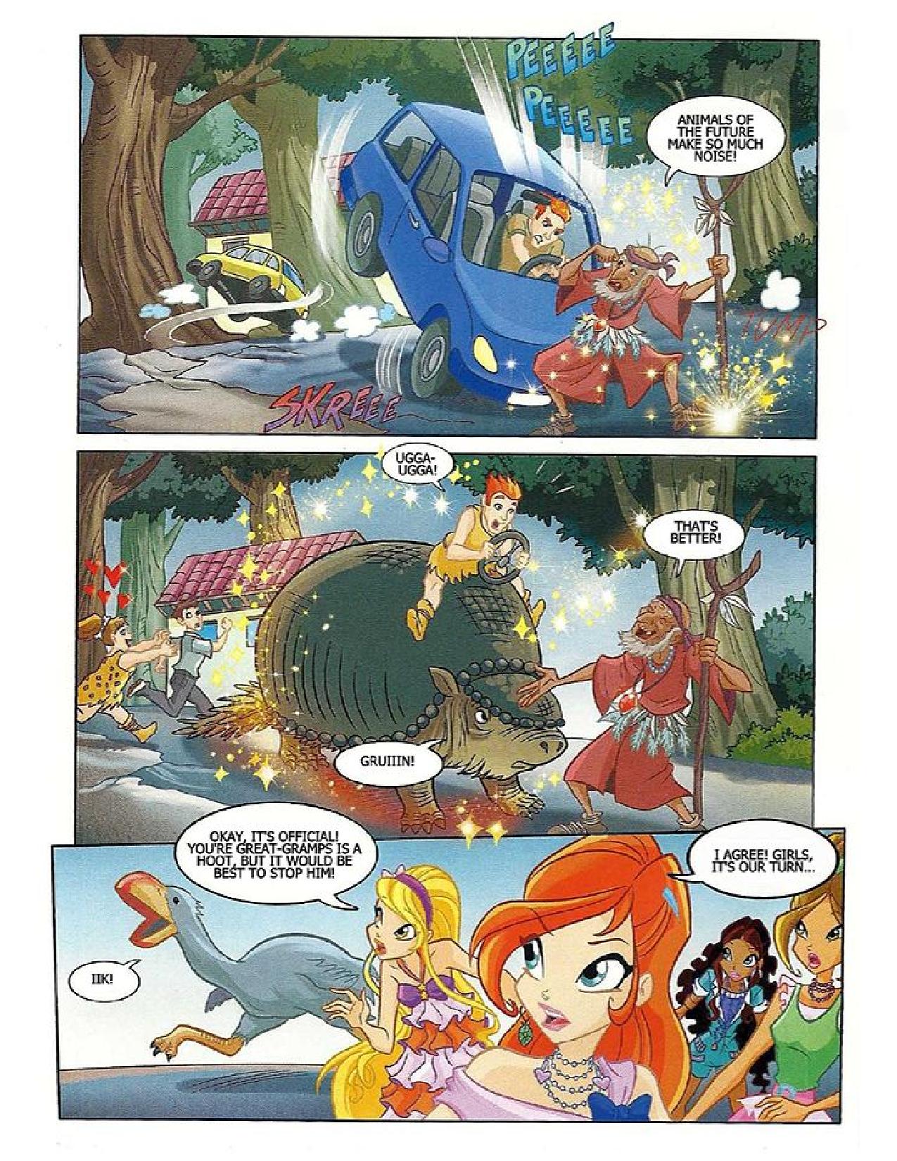 Read online Winx Club Comic comic -  Issue #116 - 11