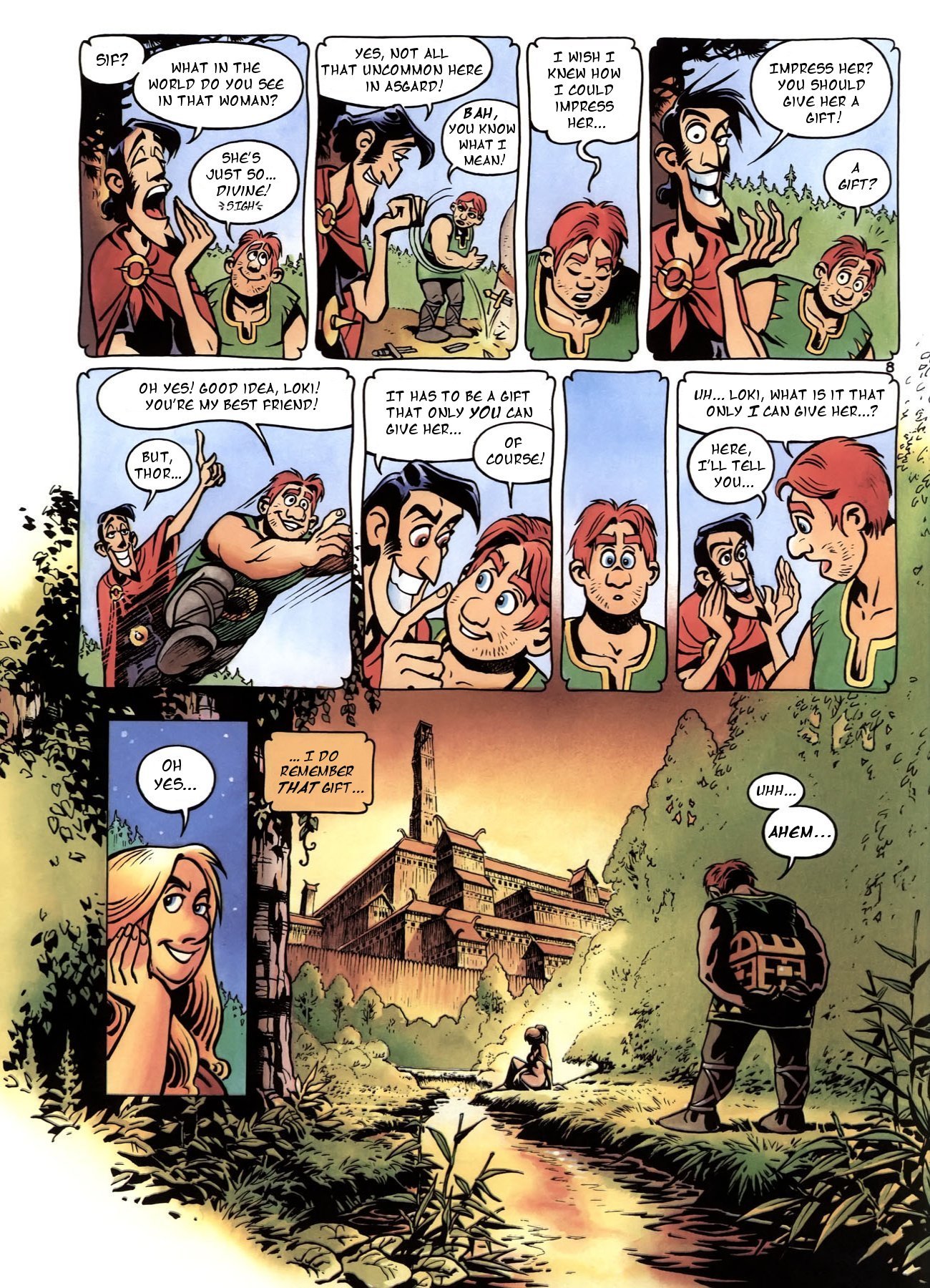 Read online Valhalla comic -  Issue #10 - 11