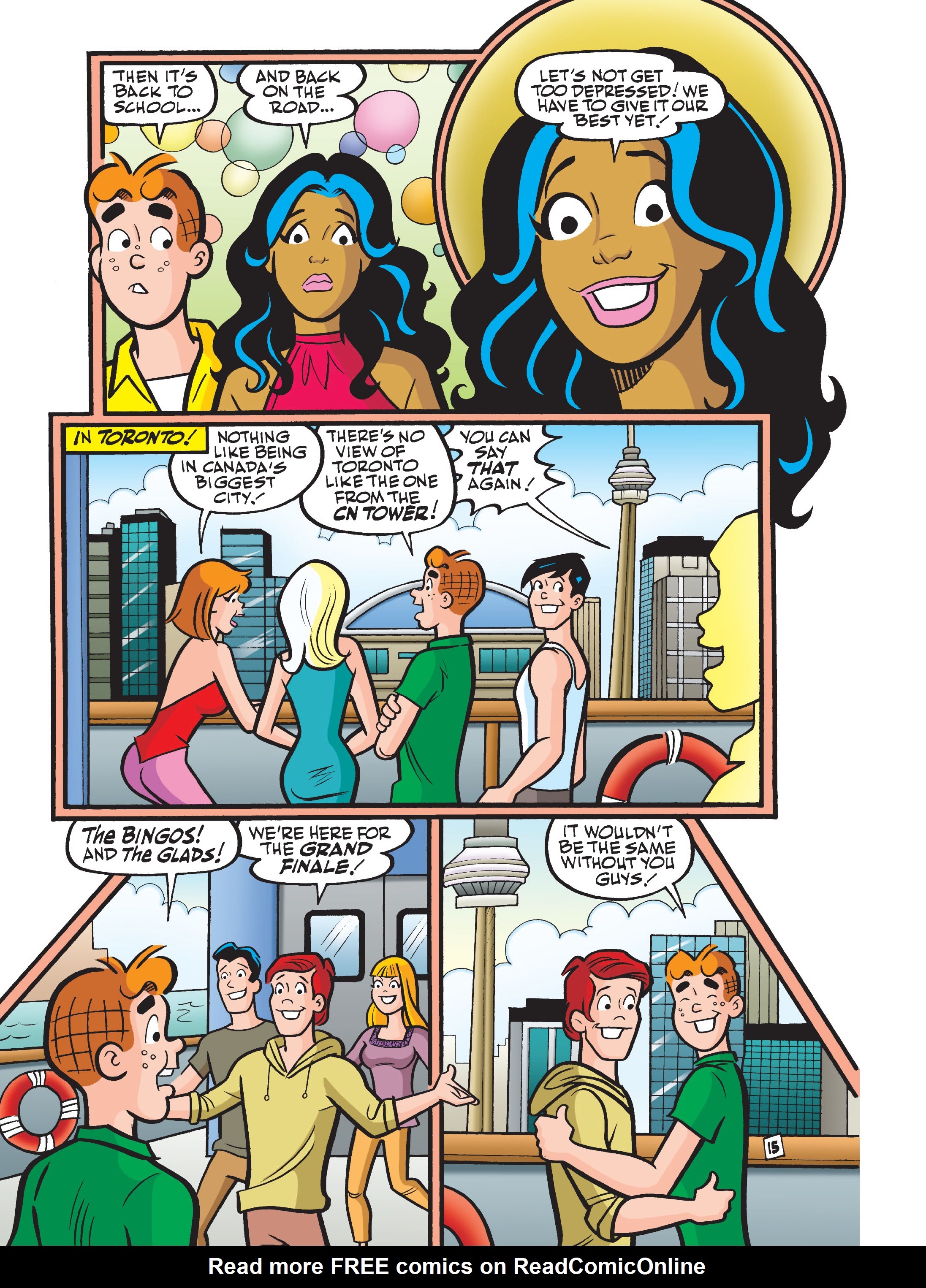 Read online Archie Showcase Digest comic -  Issue # TPB 5 (Part 1) - 80