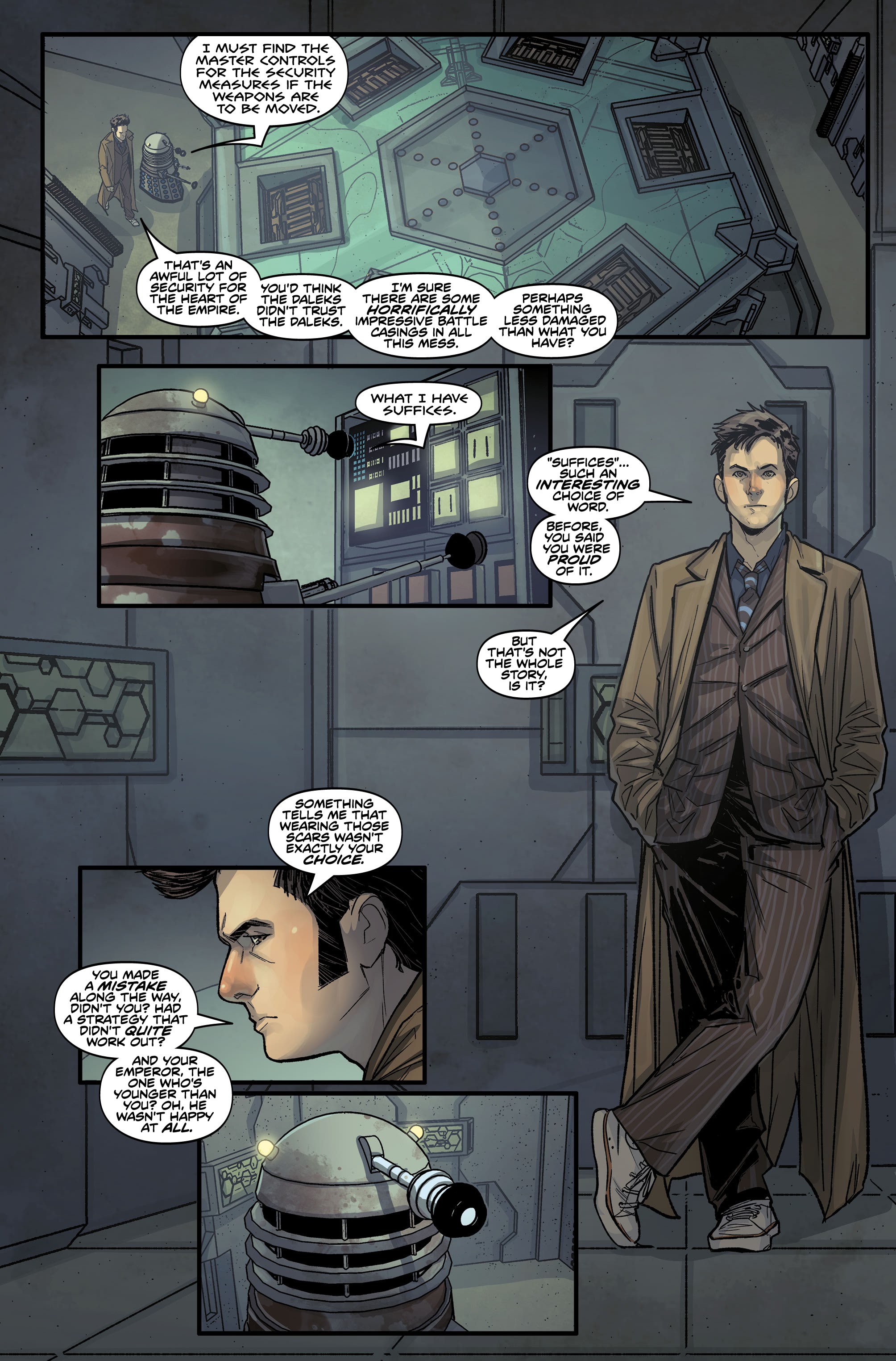 Read online Doctor Who: Time Lord Victorious comic -  Issue #2 - 15