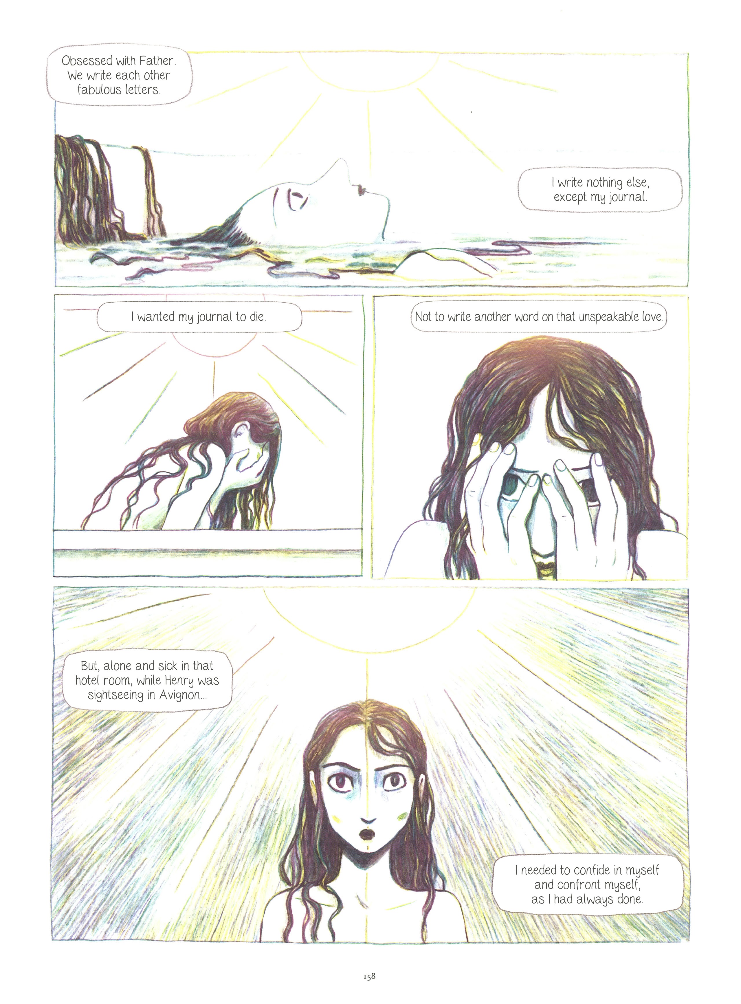 Read online Anais Nin: On the Sea of Lies comic -  Issue # TPB (Part 2) - 54