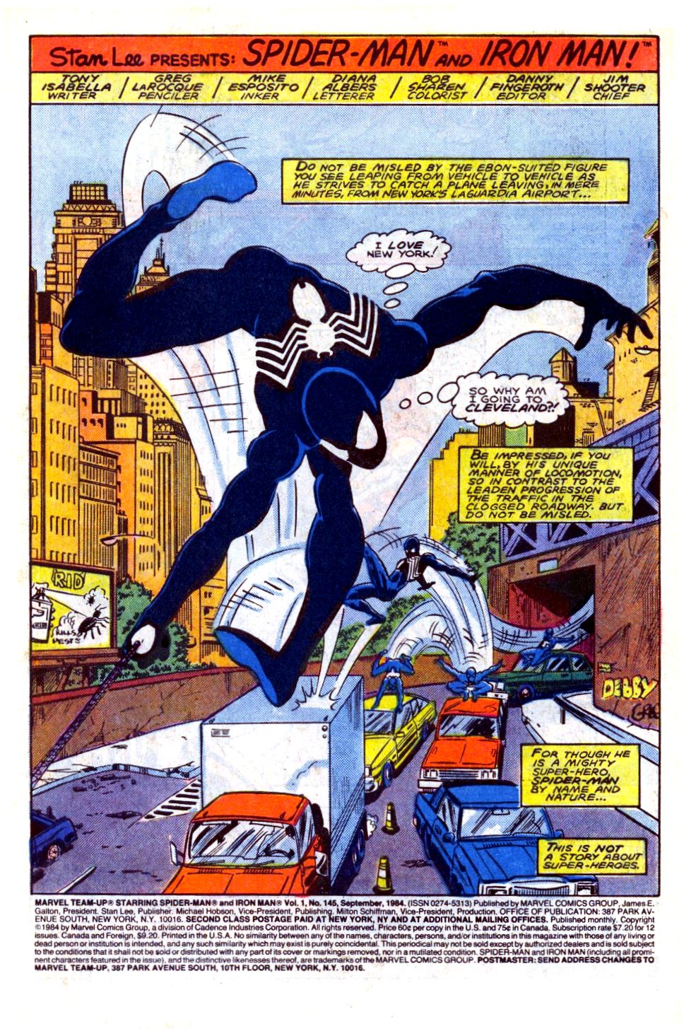 Marvel Team-Up (1972) Issue #145 #152 - English 3