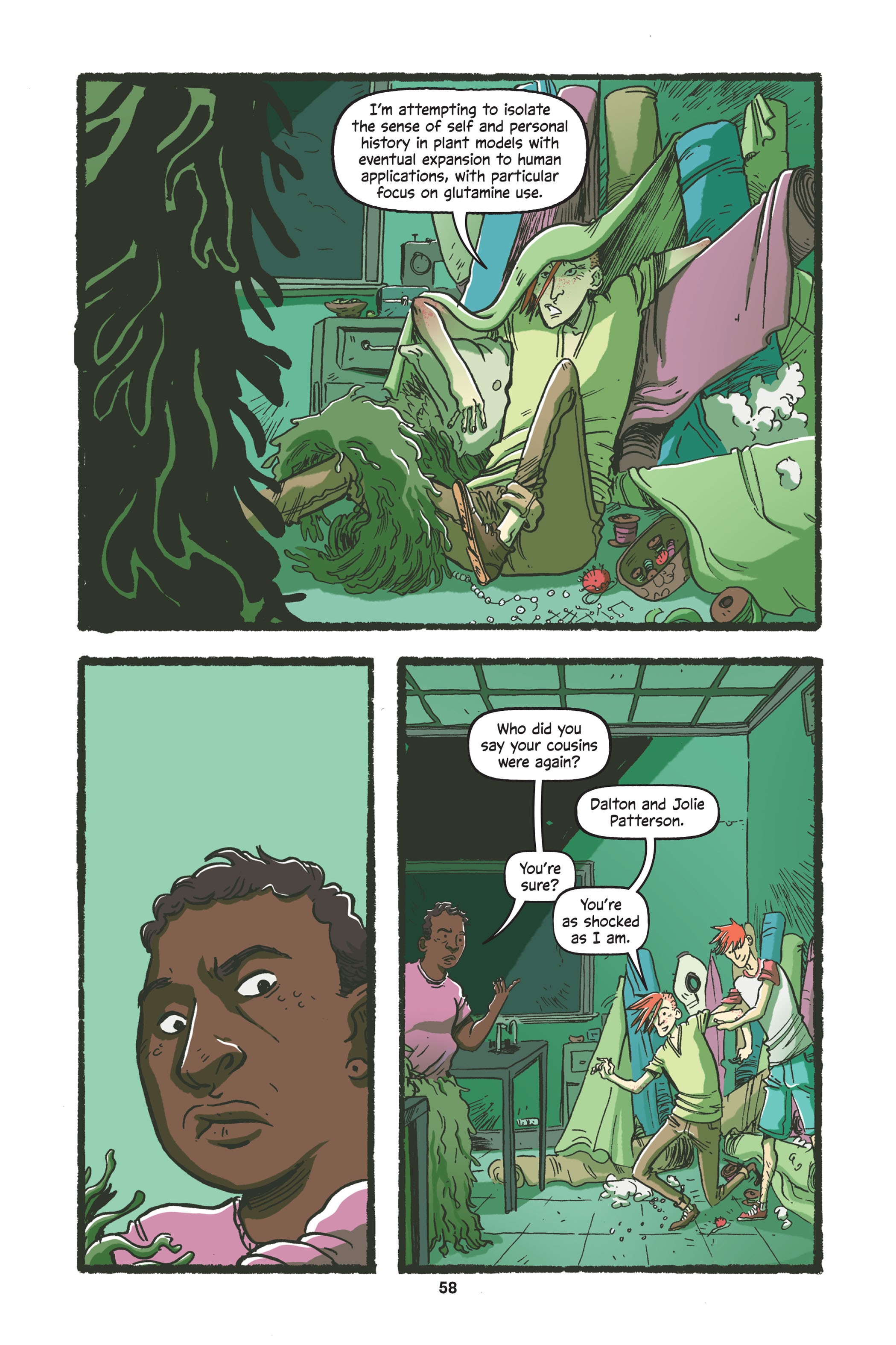 Read online Swamp Thing: Twin Branches comic -  Issue # TPB (Part 1) - 52