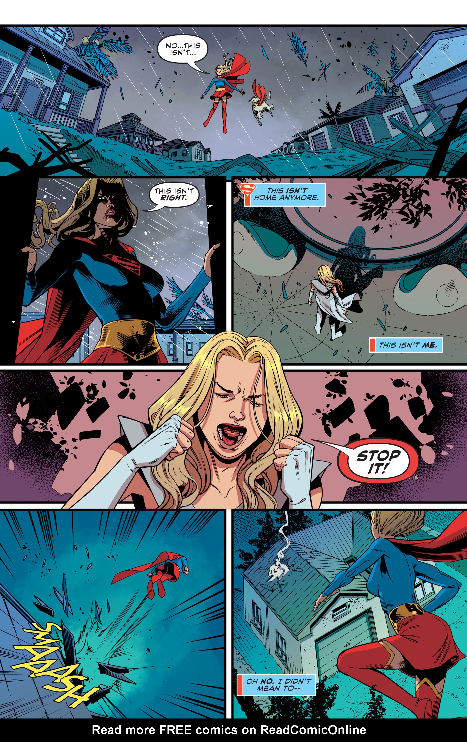 Read online Supergirl (2016) comic -  Issue #41 - 11