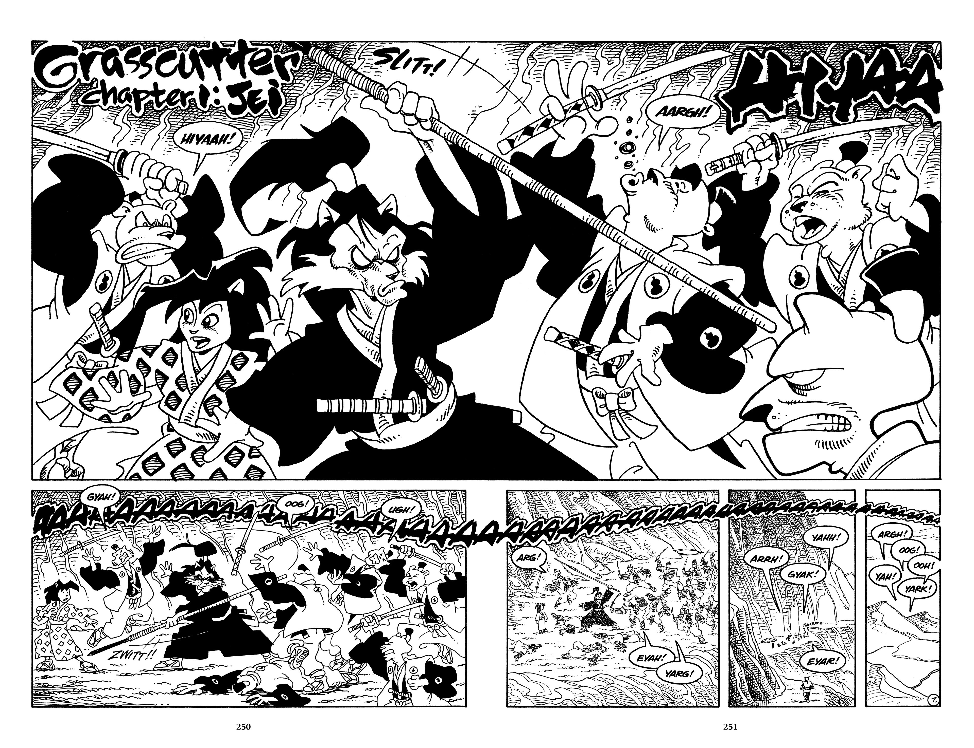 Read online The Usagi Yojimbo Saga (2021) comic -  Issue # TPB 2 (Part 3) - 46
