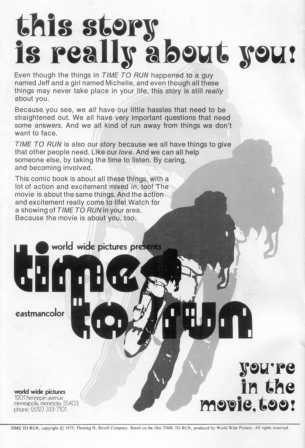 Read online Time to Run comic -  Issue # Full - 2