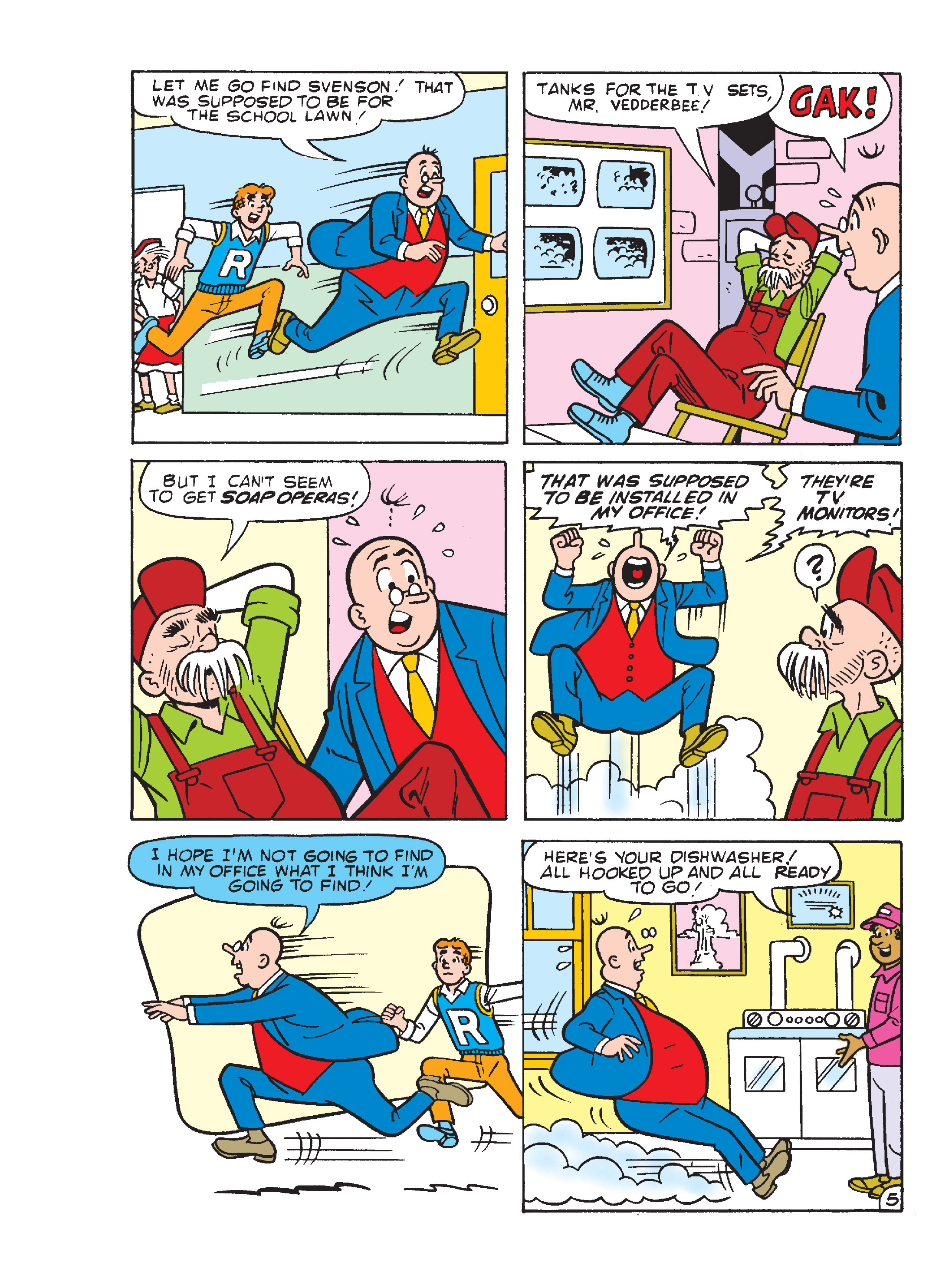 Read online World of Archie Double Digest comic -  Issue #57 - 72