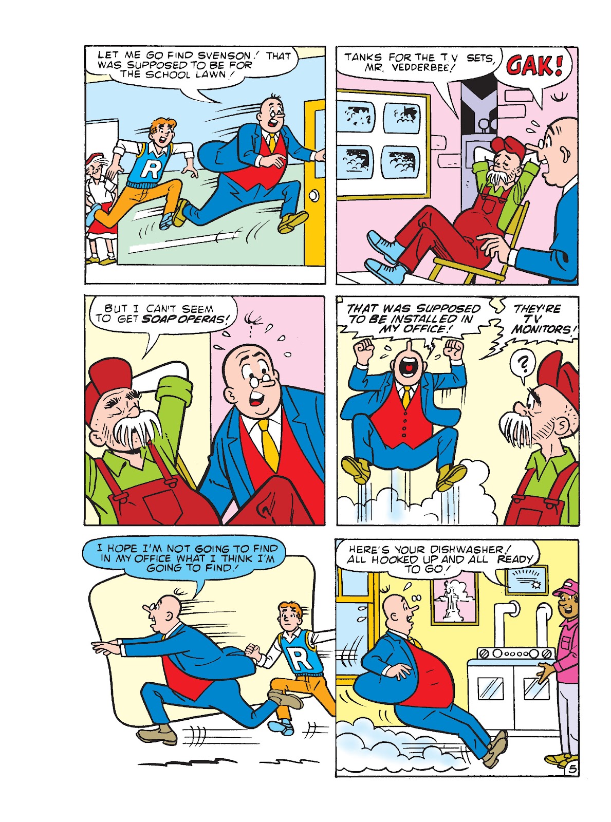 World of Archie Double Digest issue 57 - Page 72