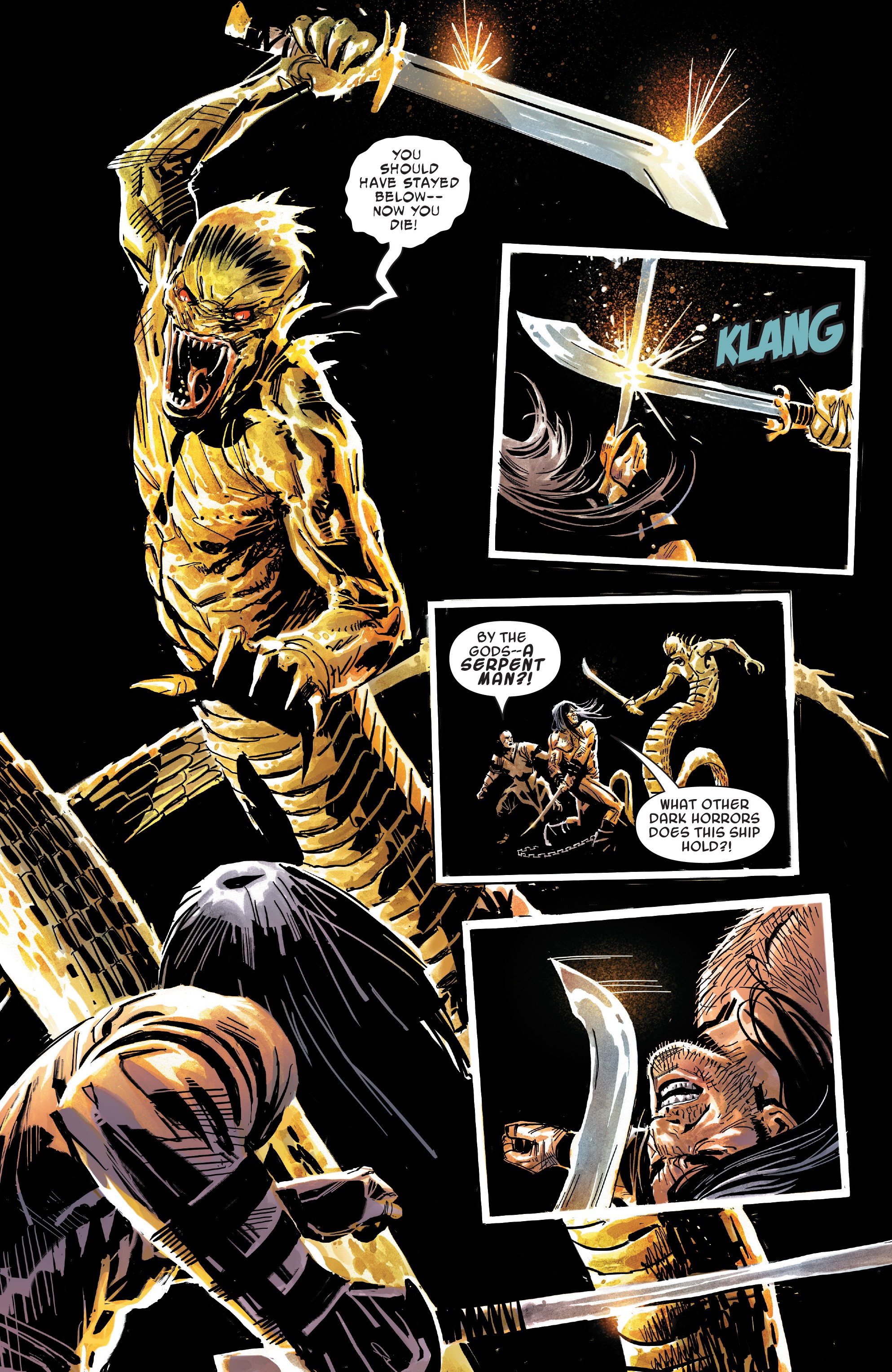 Read online Savage Sword of Conan comic -  Issue #1 - 23