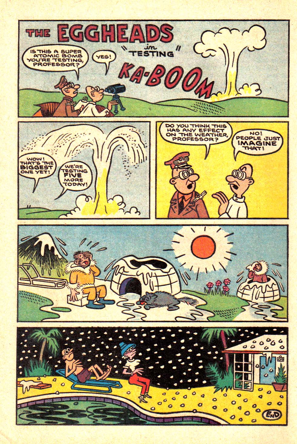 Read online Sad Sack comic -  Issue #129 - 27