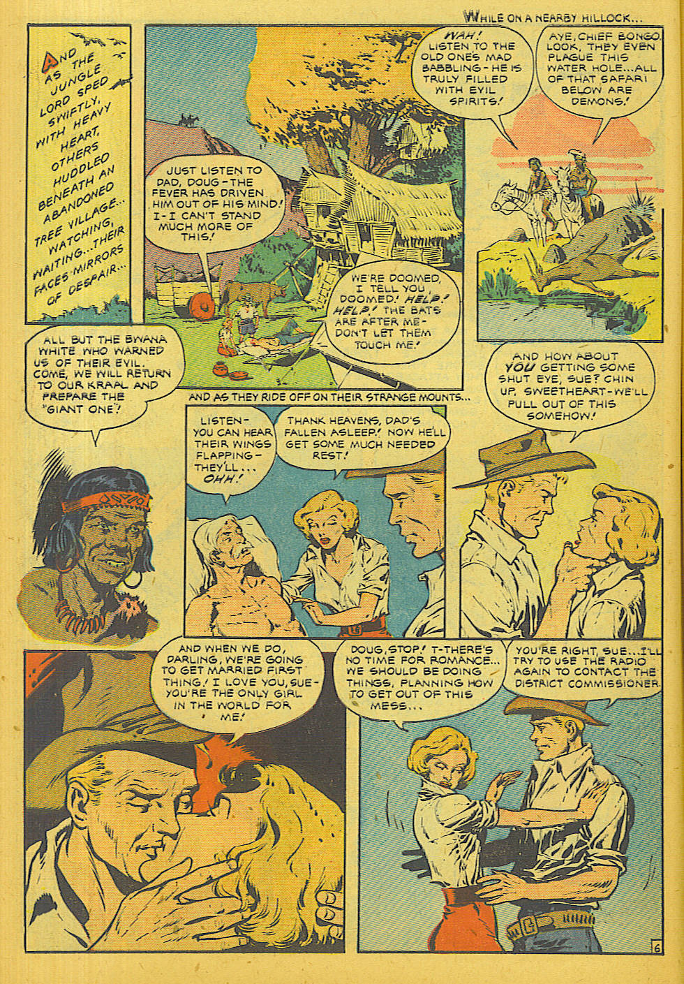 Read online Jungle Comics comic -  Issue #124 - 8