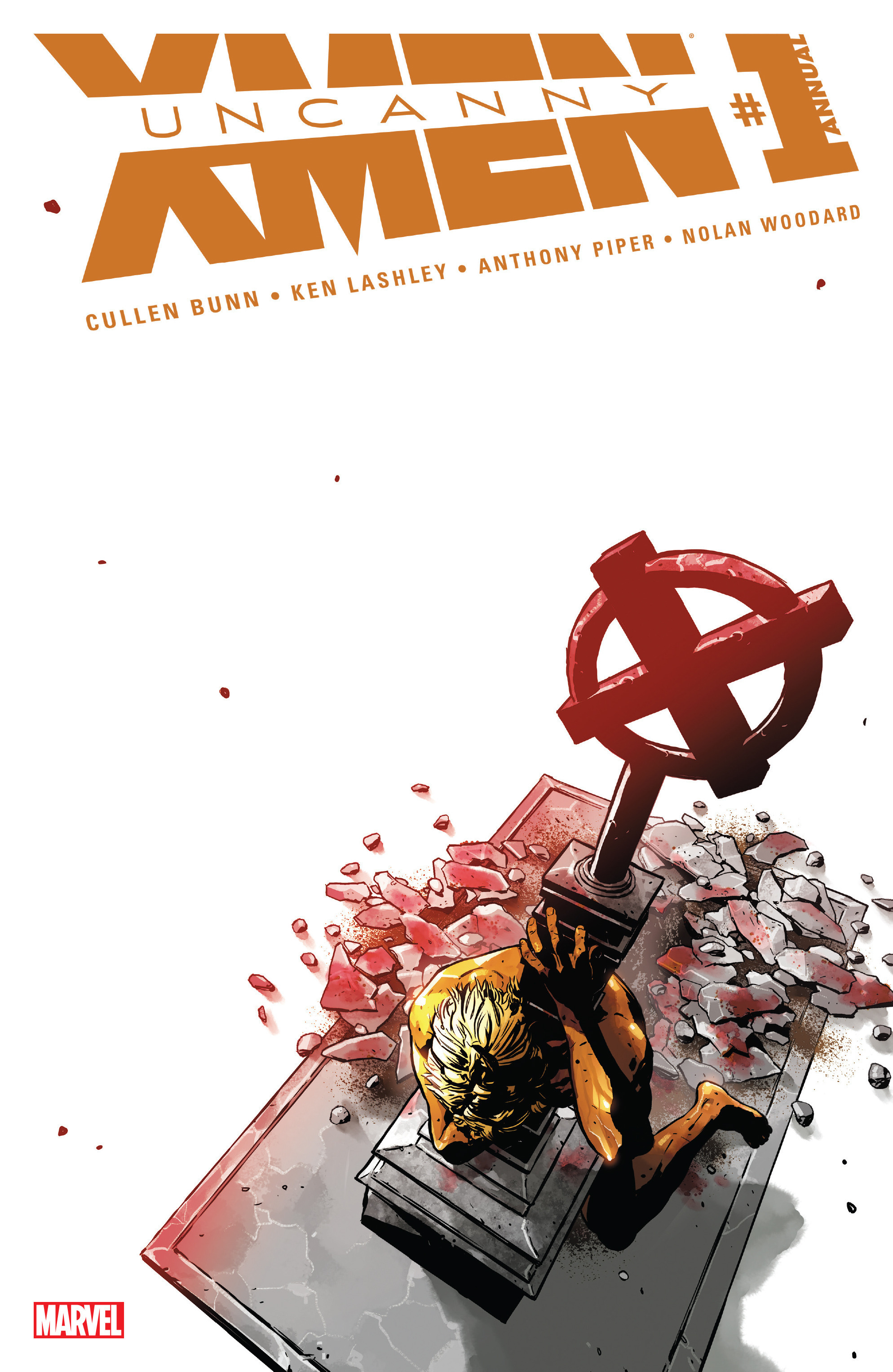 Read online Uncanny X-Men (2016) comic -  Issue # _Annual 1 - 1