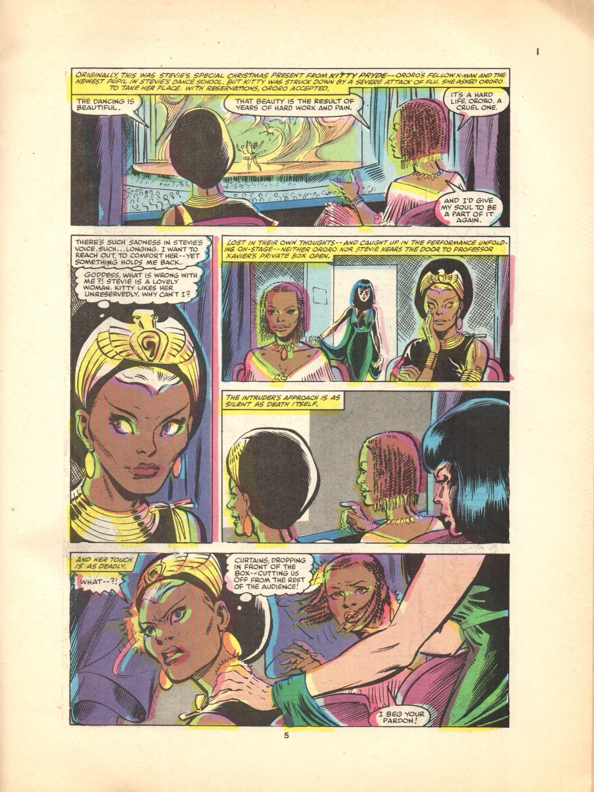 Read online The Mighty World of Marvel comic -  Issue #5 - 5
