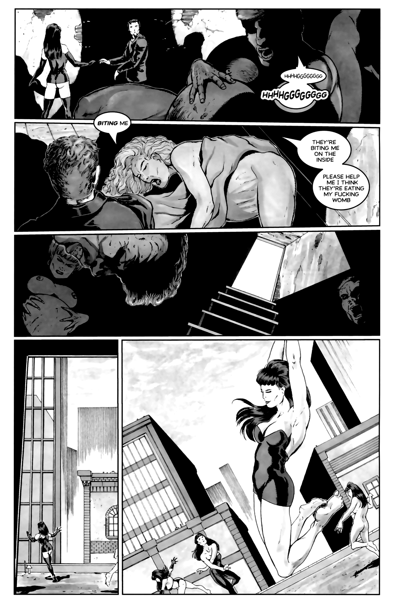 Read online Strange Kiss comic -  Issue #2 - 22