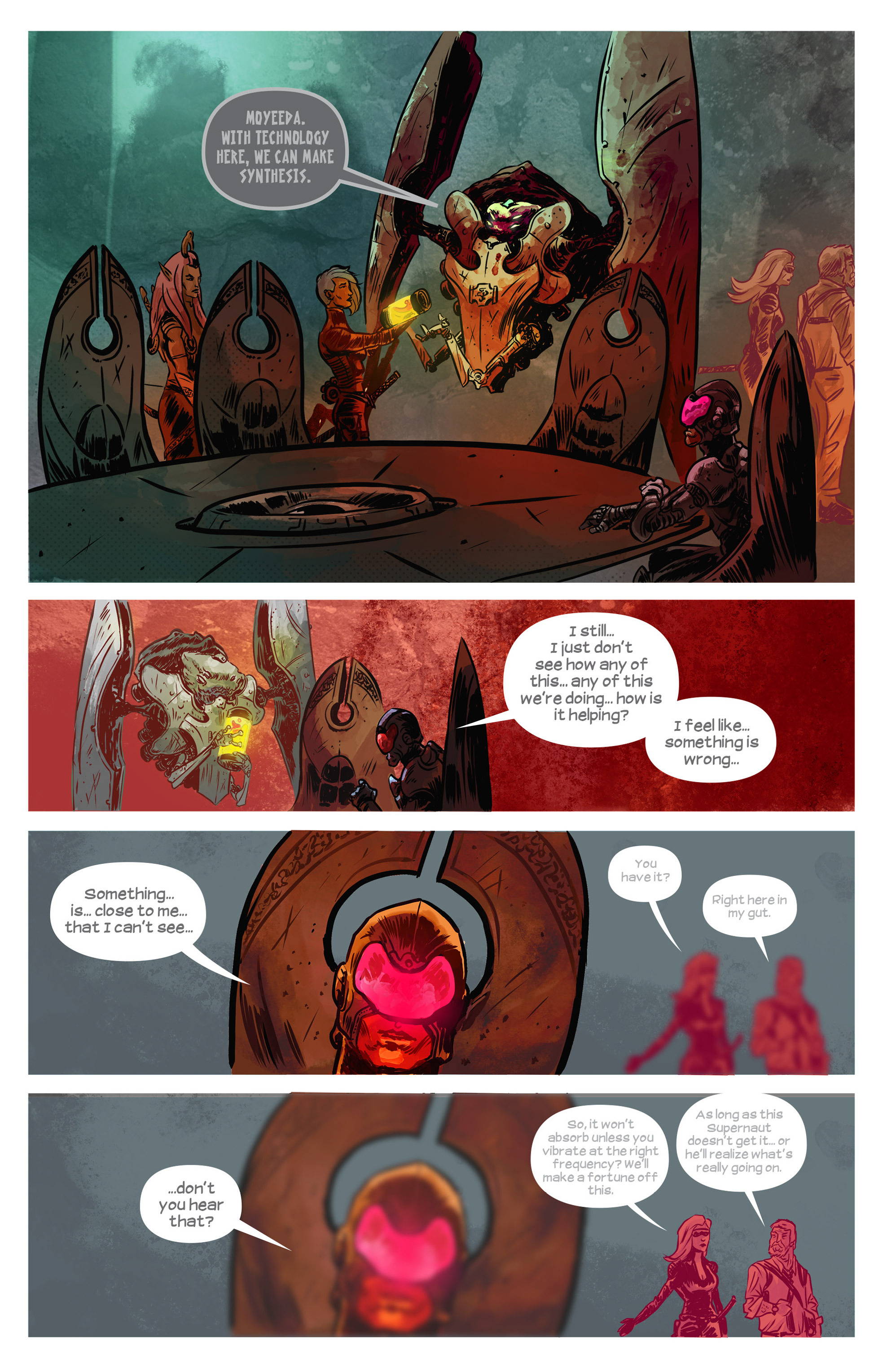 Read online Supernaut comic -  Issue #3 - 24