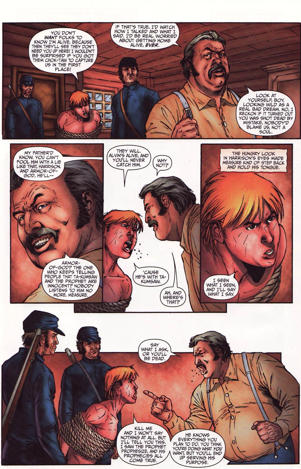 Red Prophet: The Tales of Alvin Maker issue 8 - Page 11