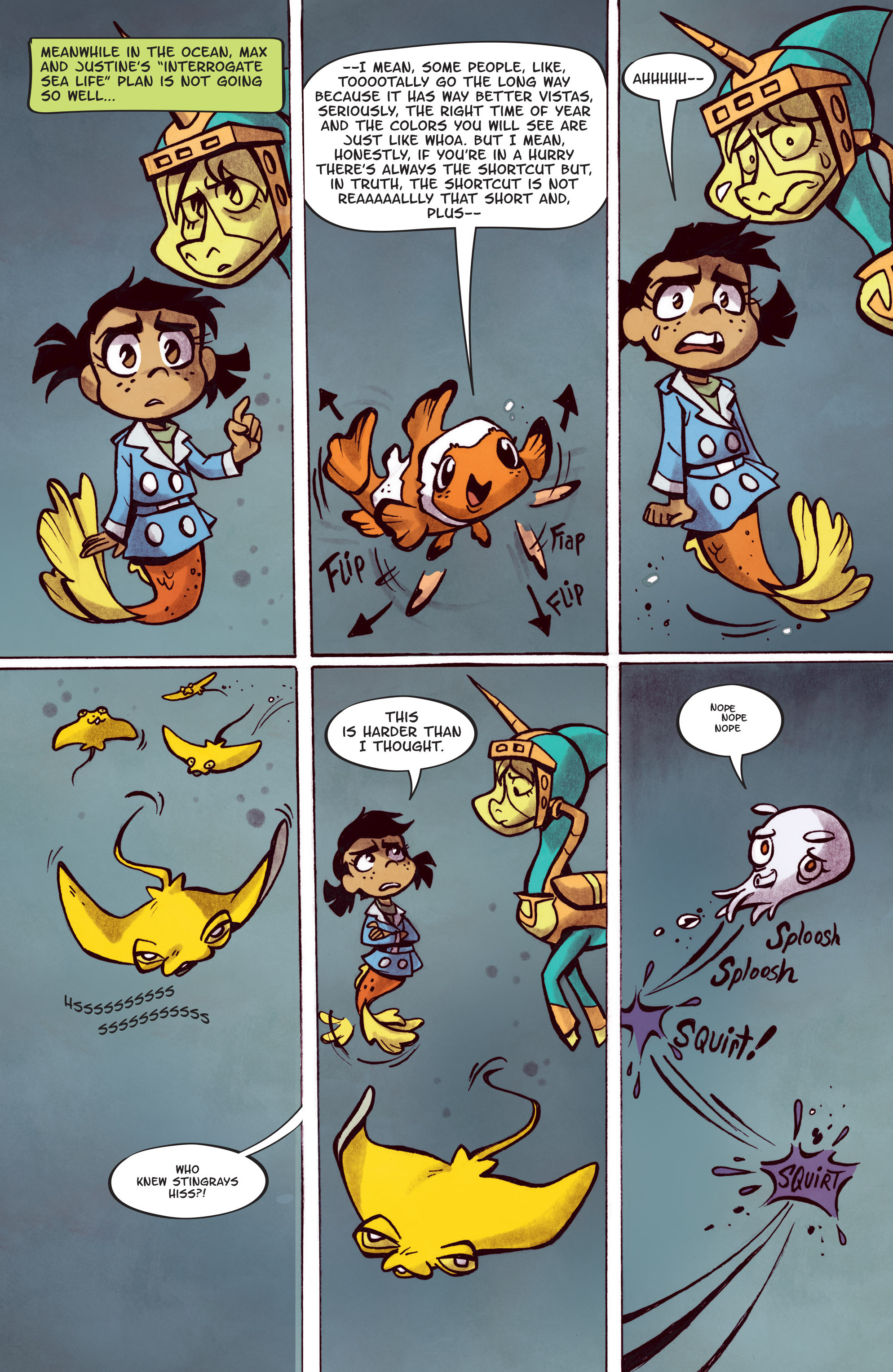 Read online Mega Princess comic -  Issue #3 - 8