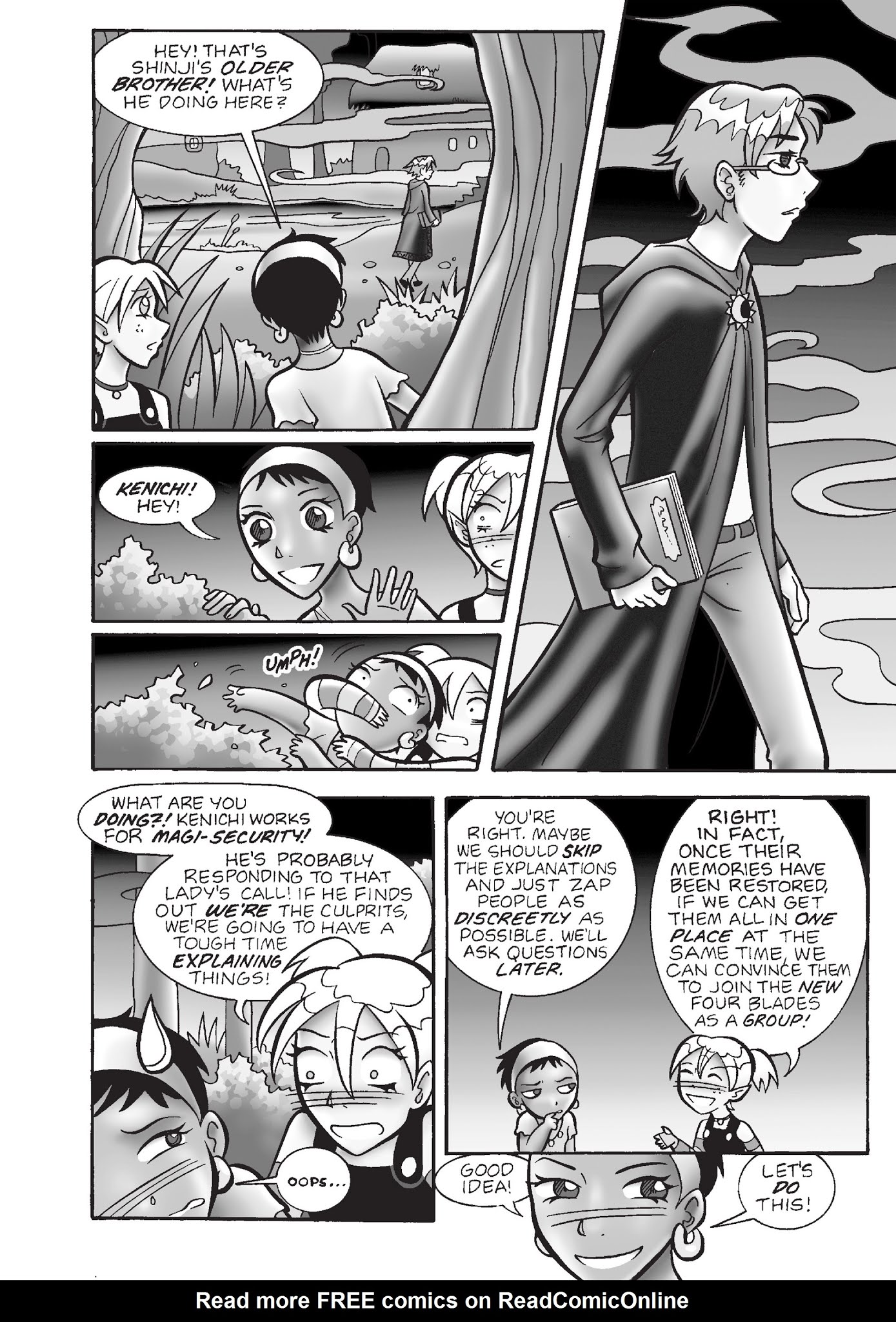 Read online Sabrina the Teenage Witch: The Magic Within comic -  Issue # TPB 4 (Part 2) - 40