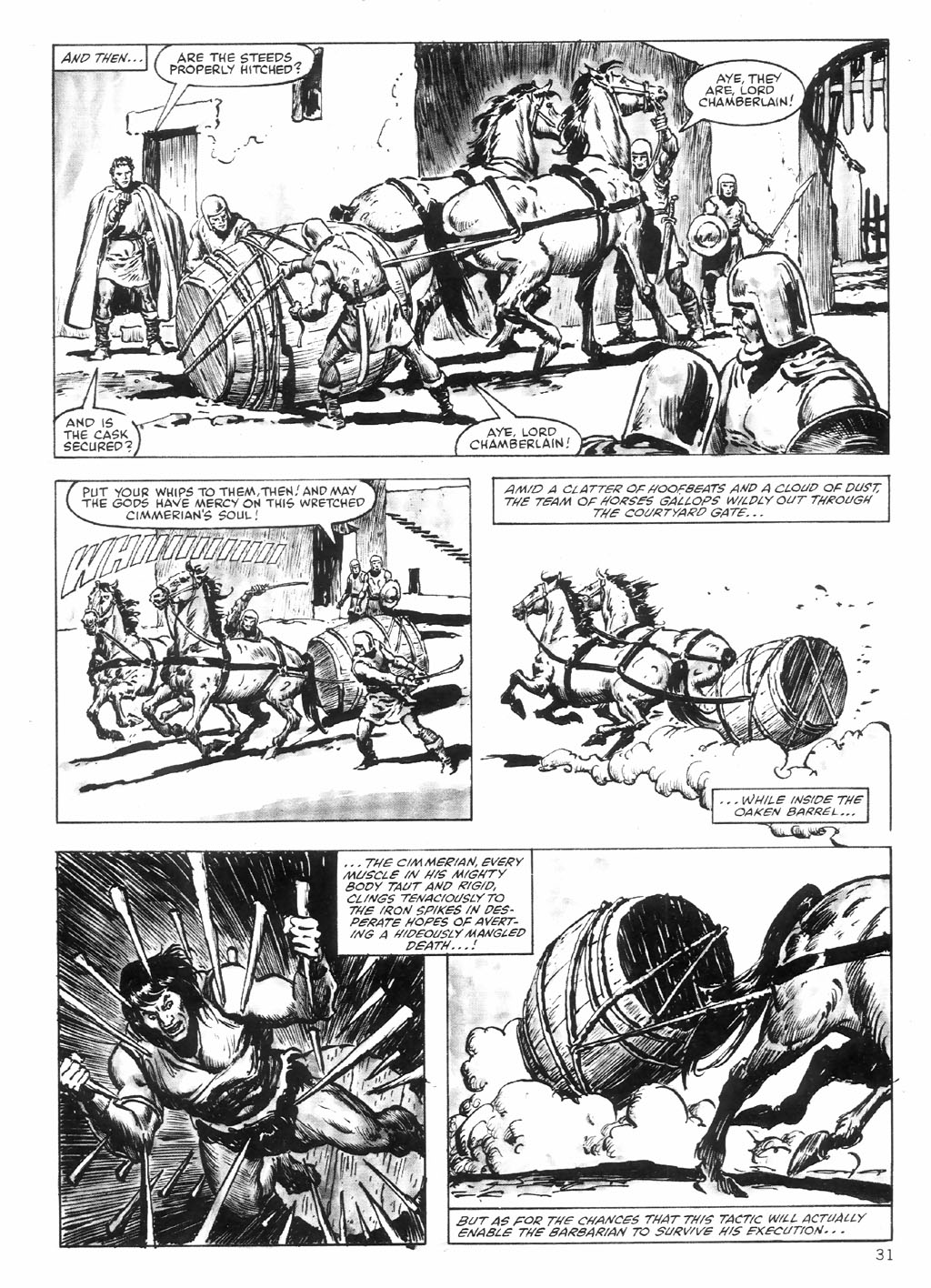 Read online The Savage Sword Of Conan comic -  Issue #81 - 31