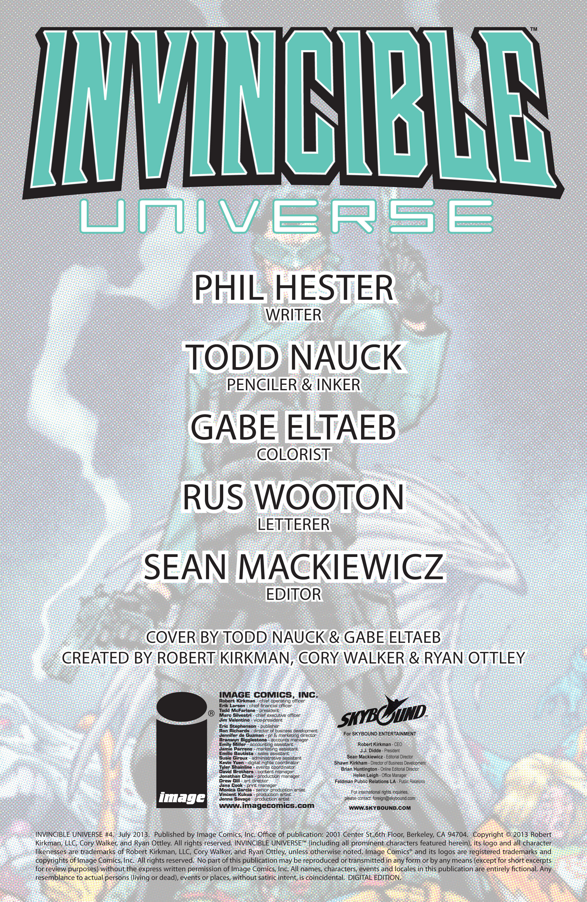 Read online Invincible Universe comic -  Issue #4 - 2